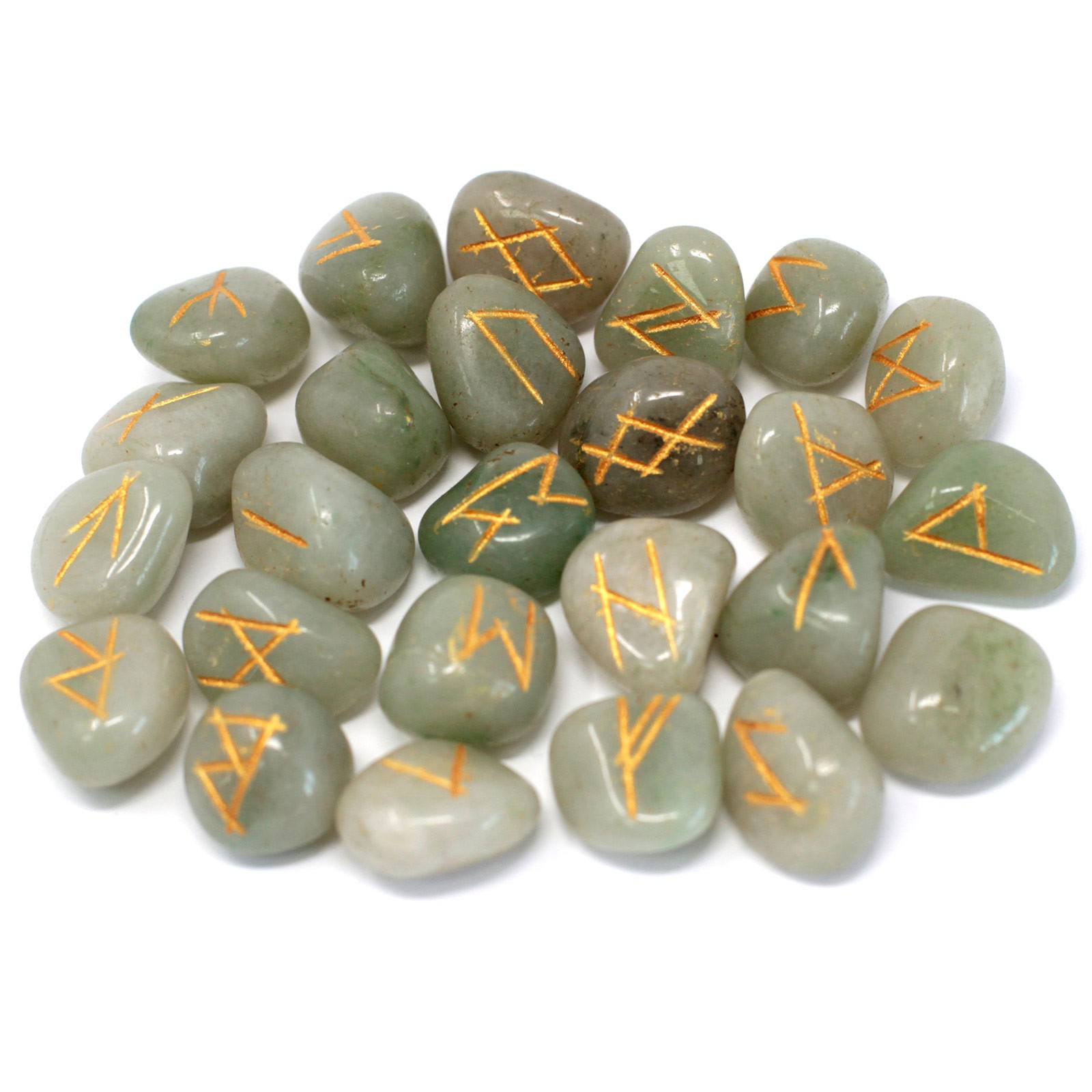 Green Aventurine - Runes