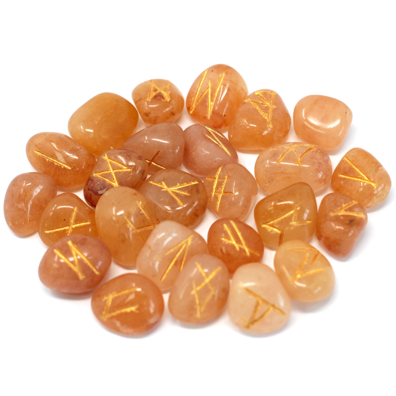 Yellow Aventurine-Runes