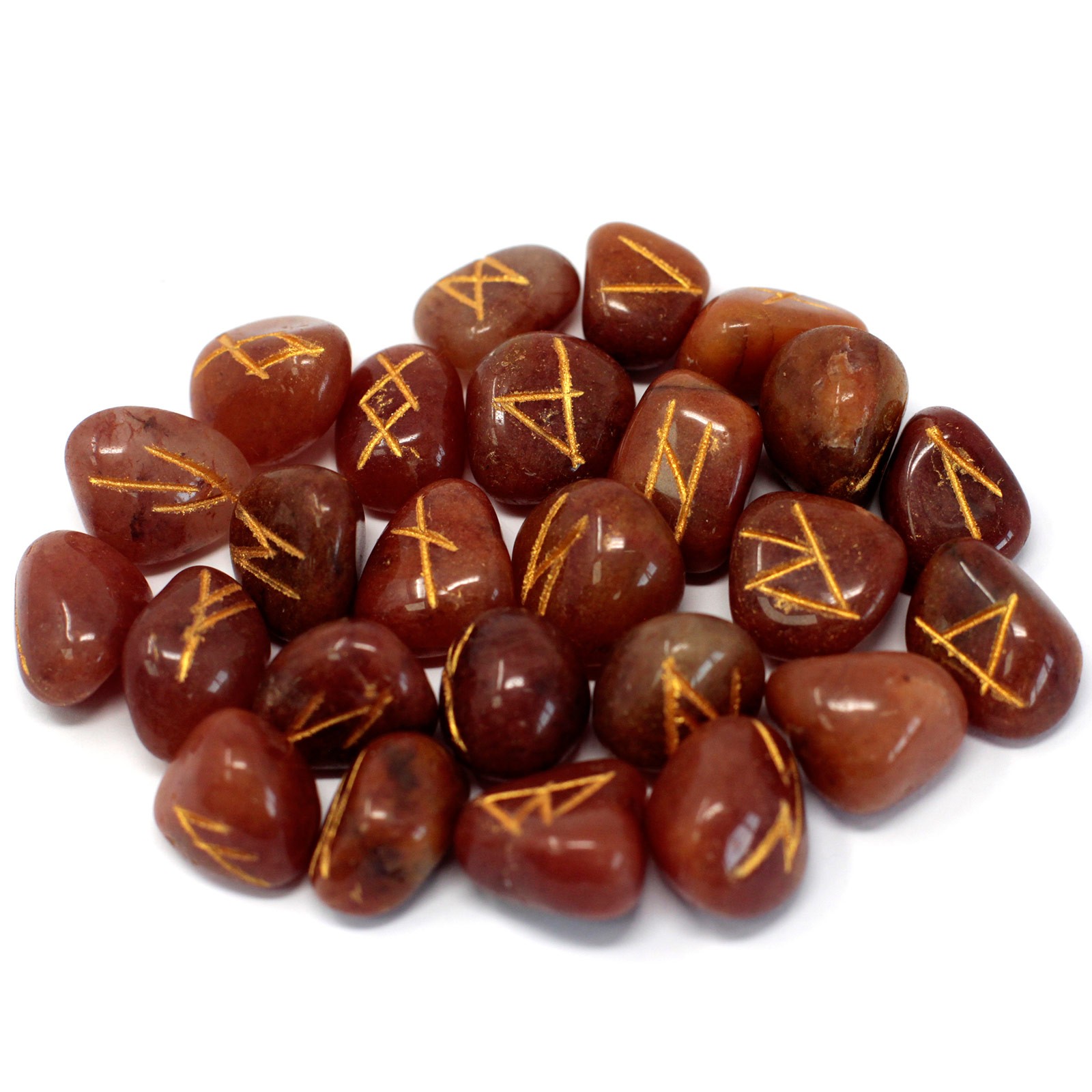 Red Aventurine - Runes