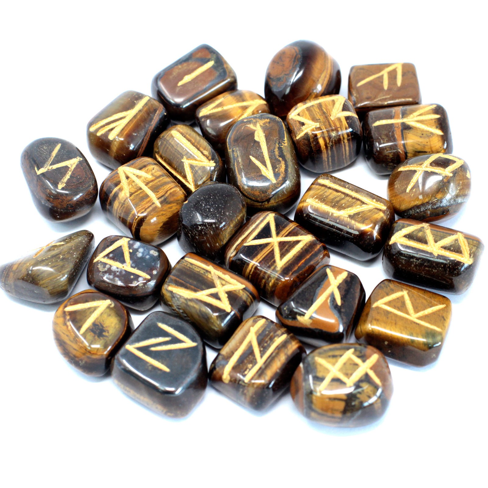 Tiger Eye - Runes