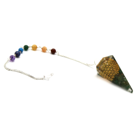 Orgonite Power Chakra Pendulum - Power of Life