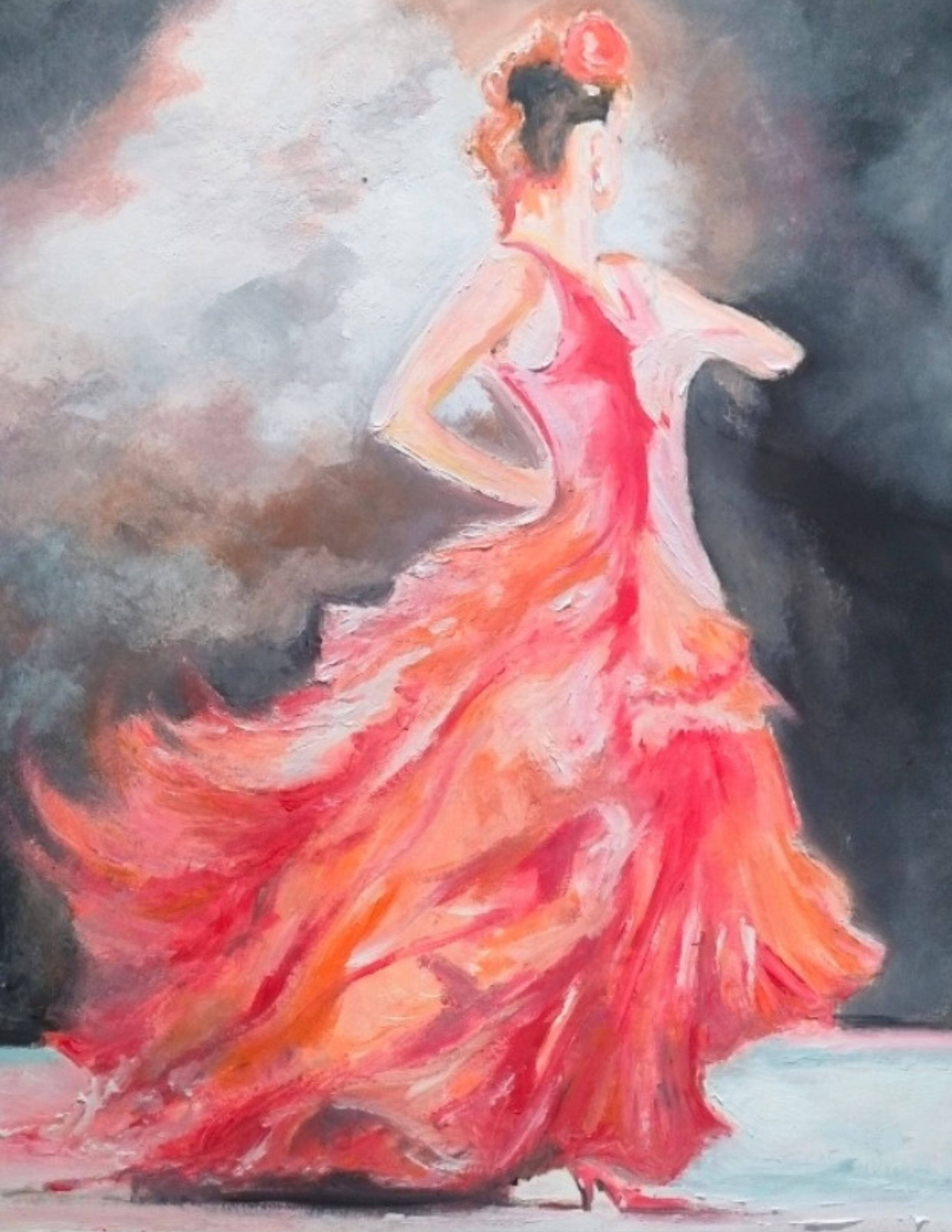 Velvet and Thunder - A3 Giclee Limited Edition. 