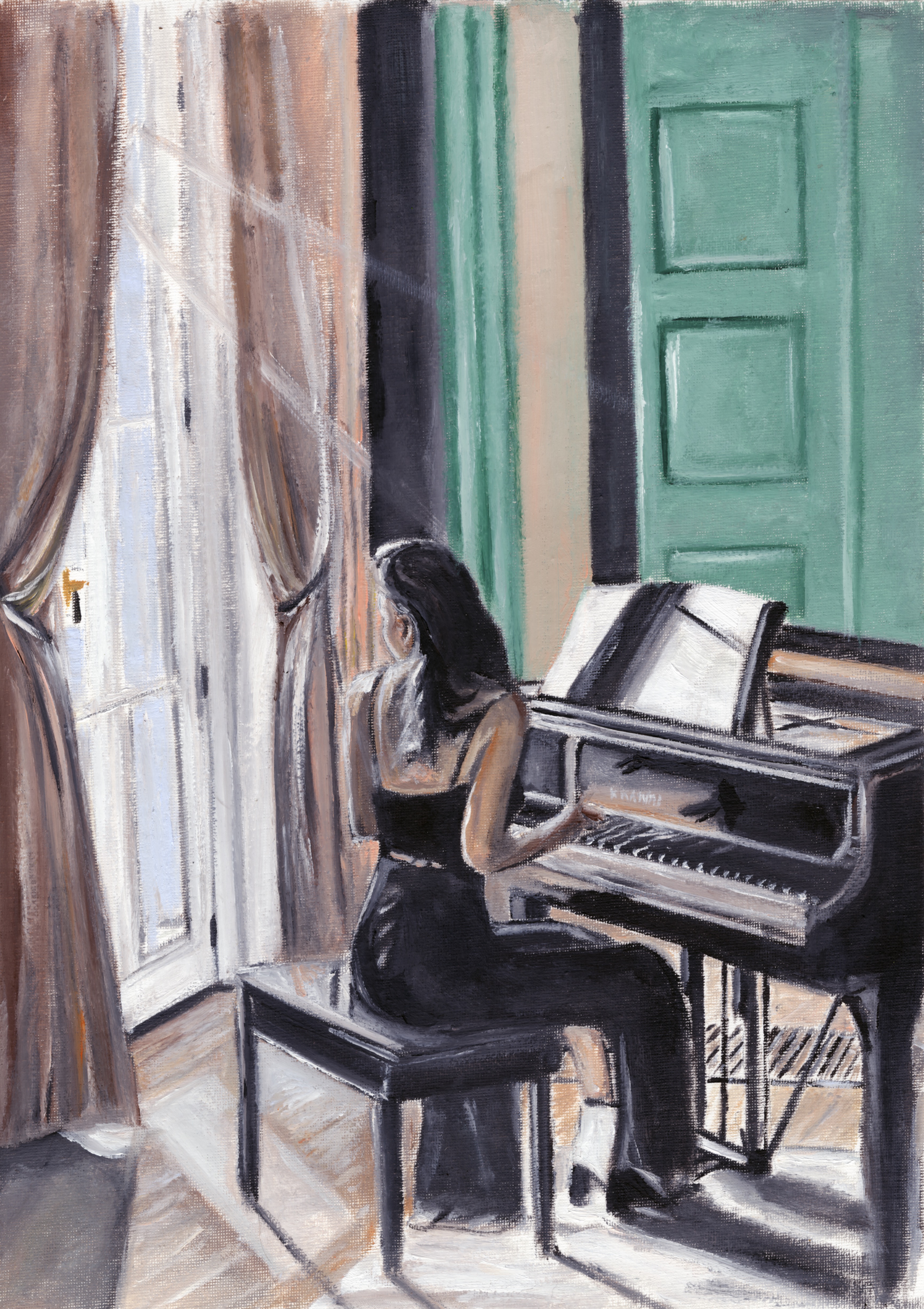 The Piano Lesson