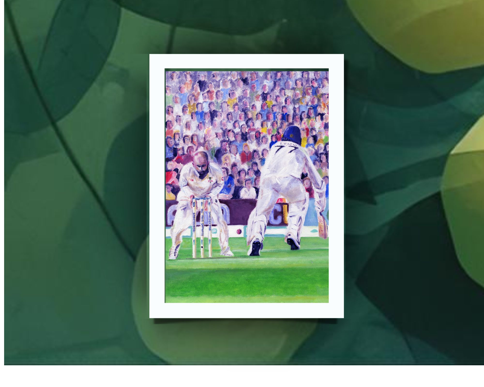 The Ashes Limited Edition Stretched Giclee Canvas or Giclee Print