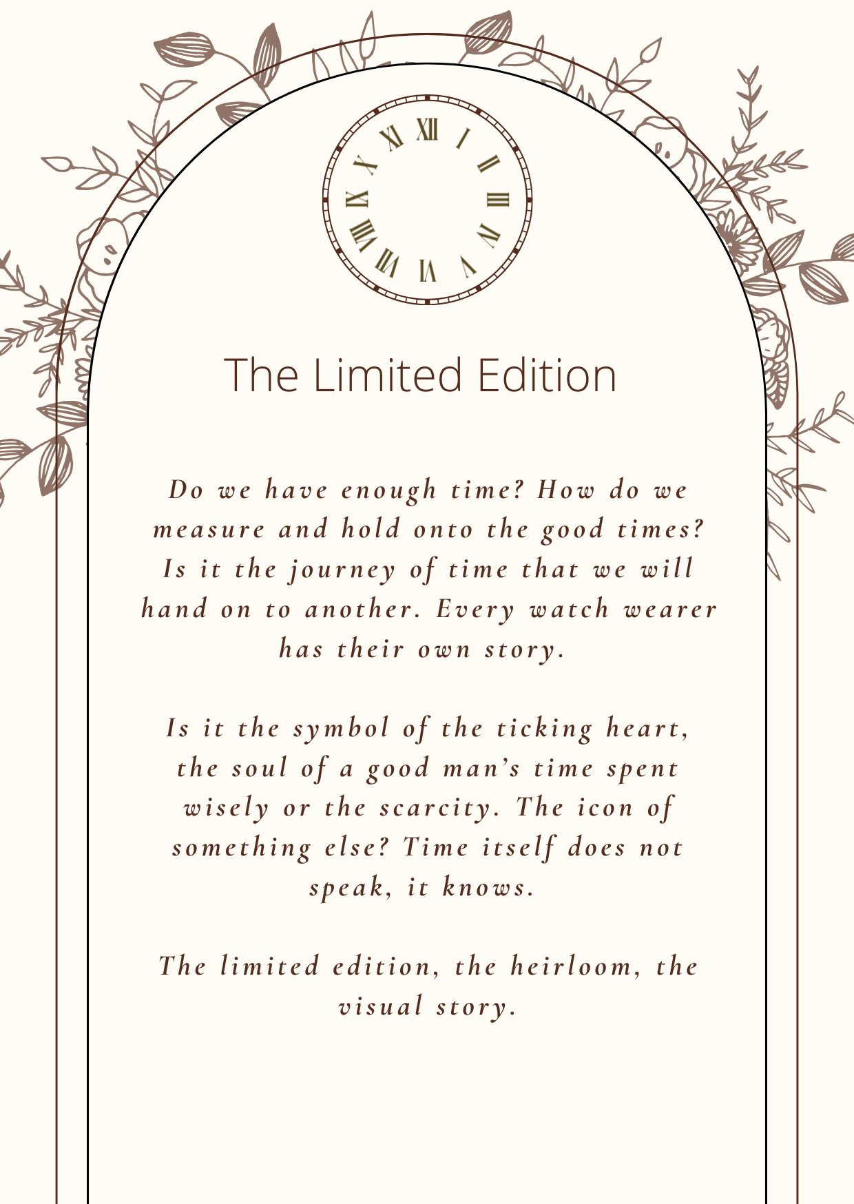 Cartier Abstract Limited Edition Fine - A4 Stretched Canvas In Black or White Wood Tray. 