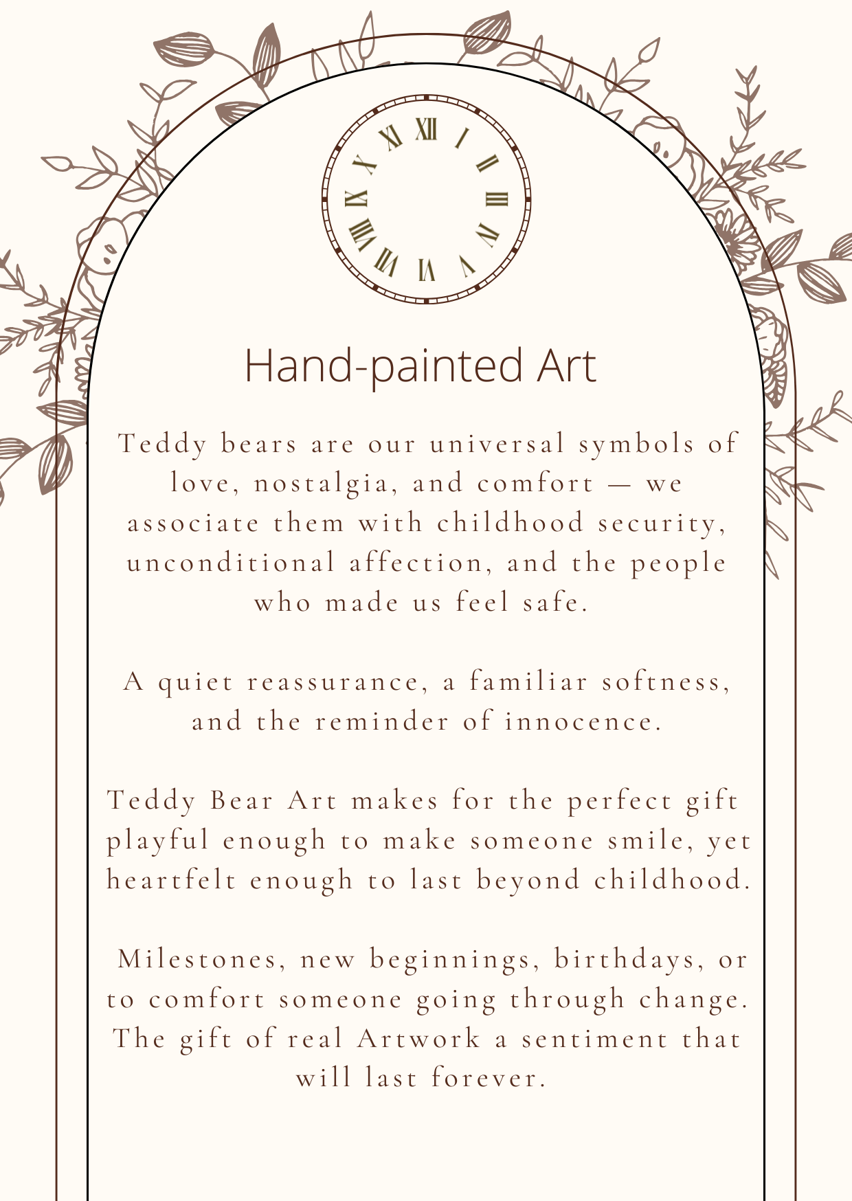 Pirate Bear - Walking The Plank Is Not An option.