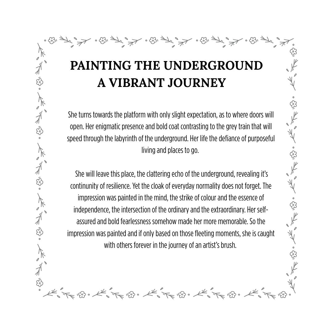 Royal Oak Underground  - Limited Edition Print in Art Deco Frame 