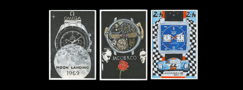 The Godfather Limited Edition Stretched Giclee Canvas A4 