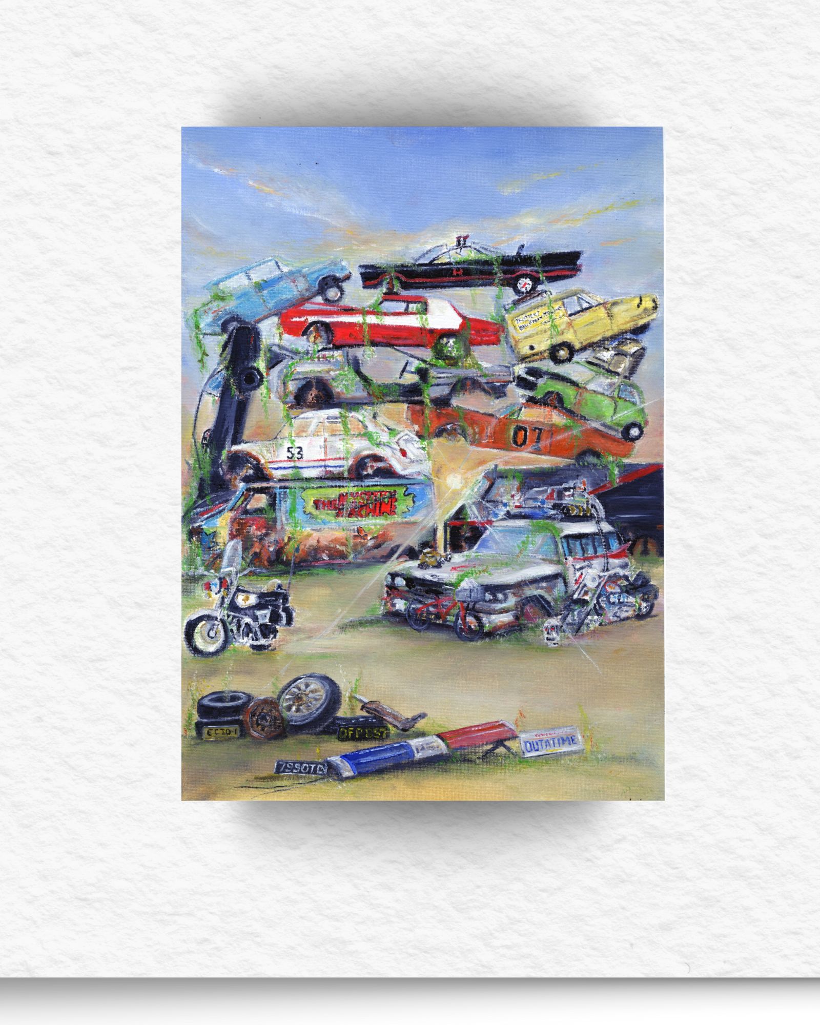 The Scrapyard (Limited Edition) (Original Sold) 
