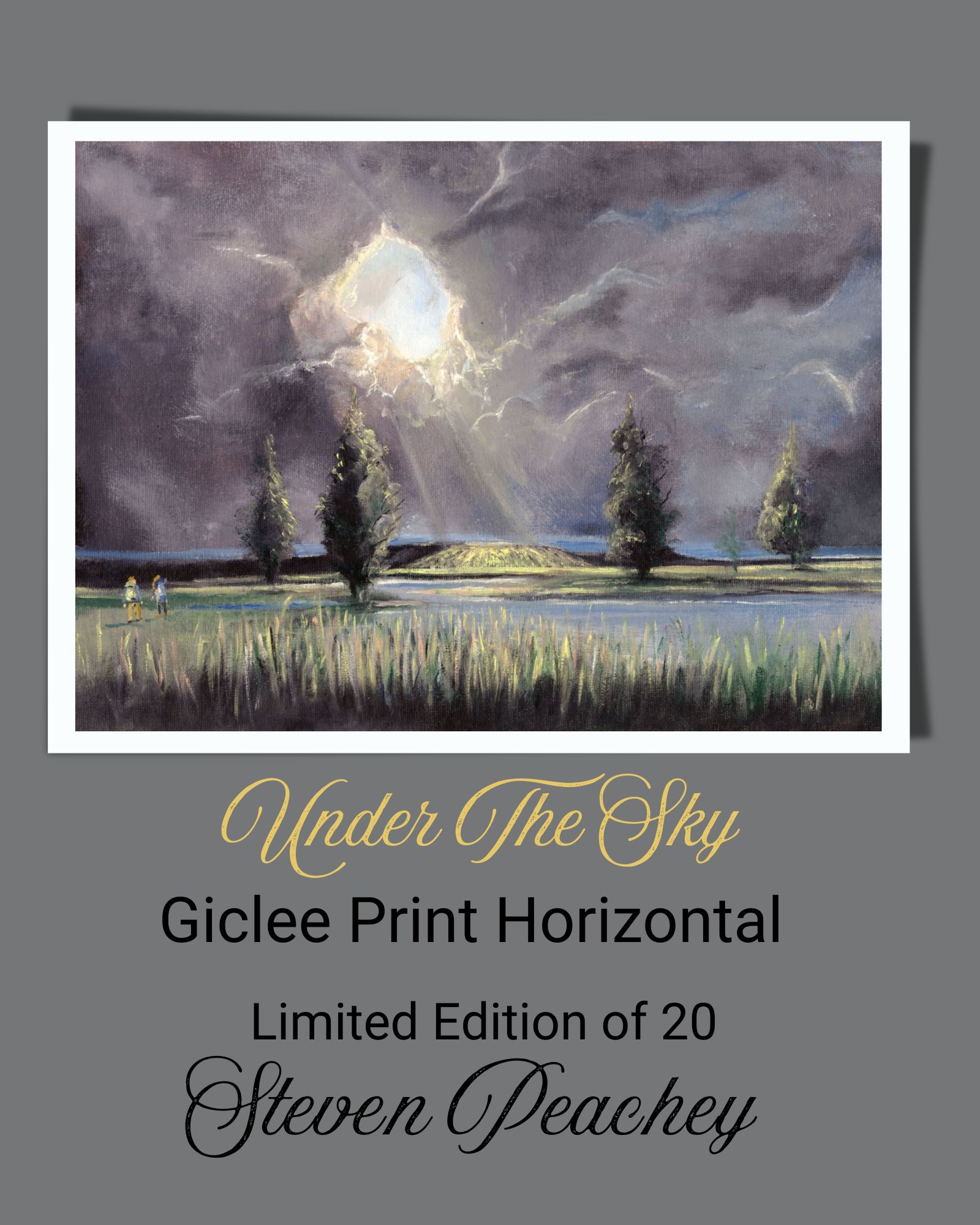 Under The Sky (Original and Limited Edition Canvas Available) 