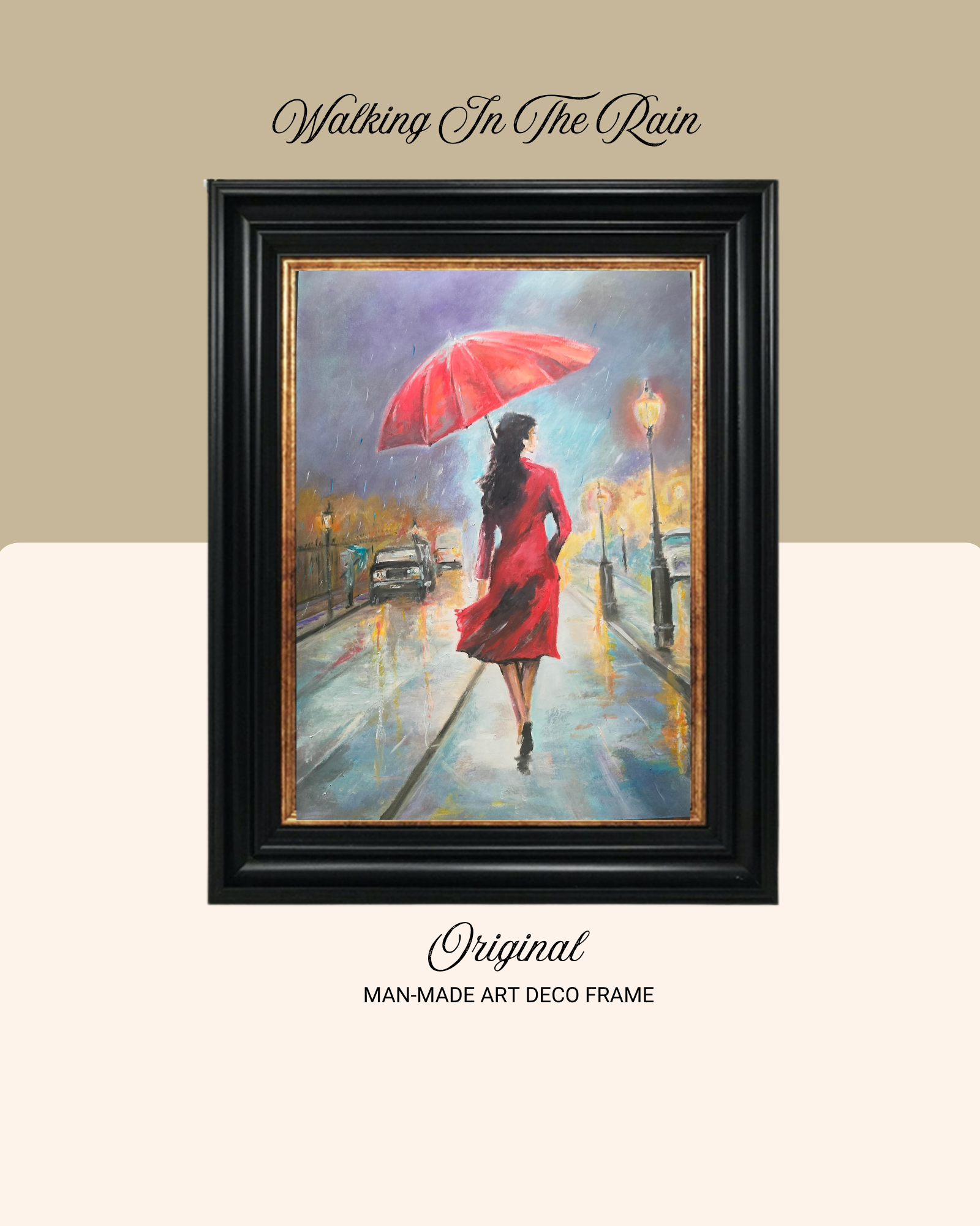 Walking In the Rain  (sold out) 