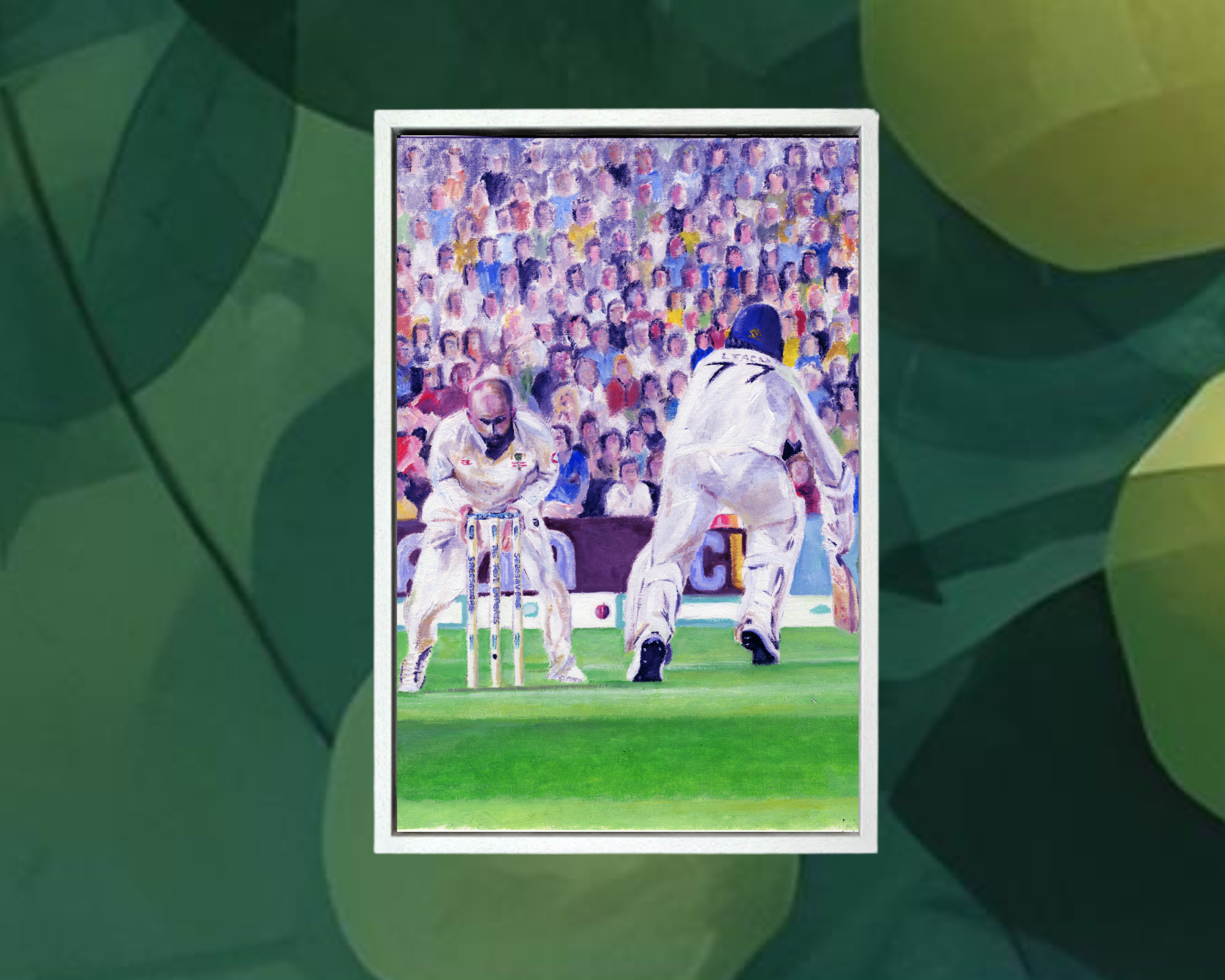 The Ashes Limited Edition Stretched Giclee Canvas or Giclee Print