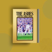 THE ASHES COFFEE TABLE BOOK 