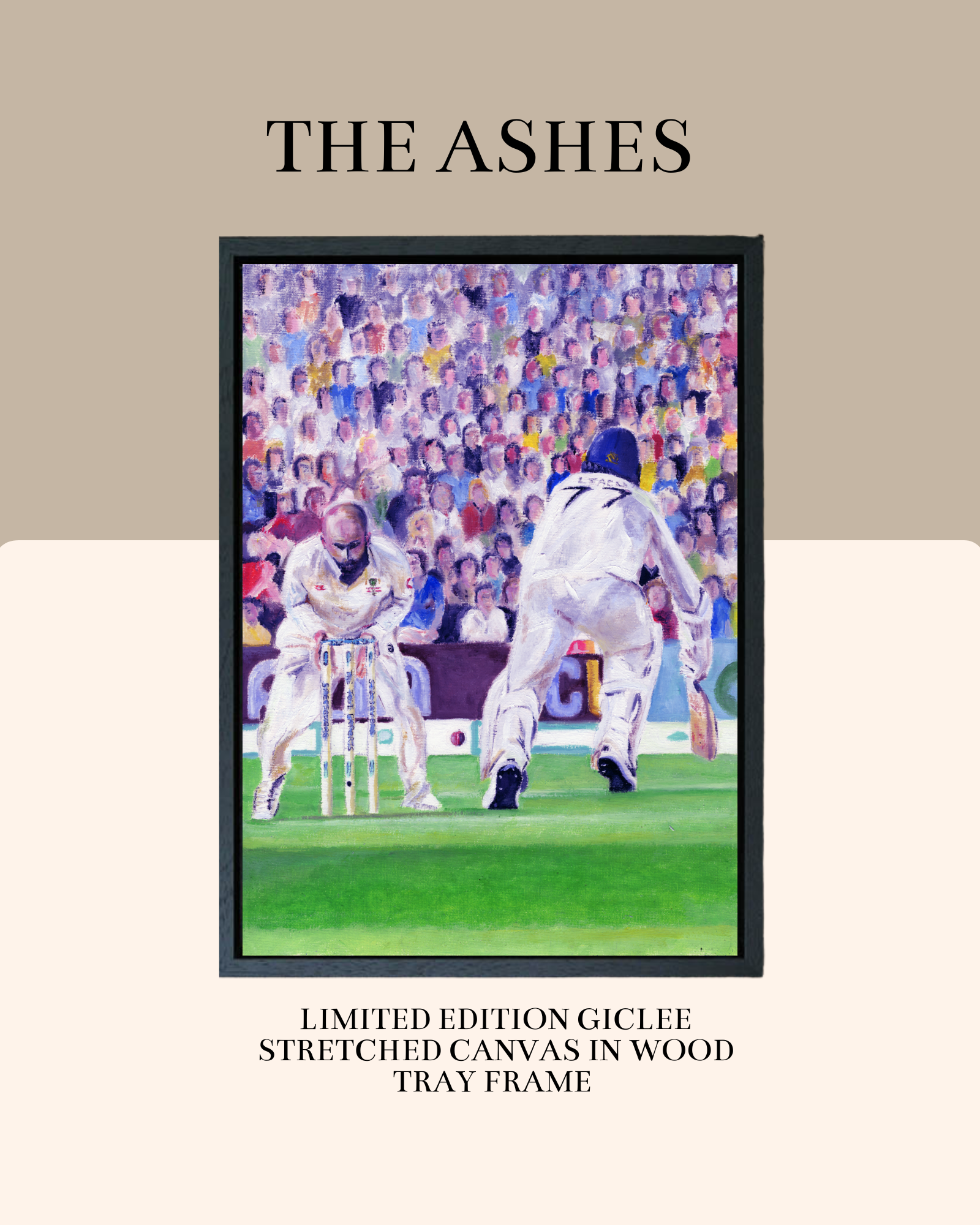 The Ashes Limited Edition Stretched Giclee Canvas or Giclee Print