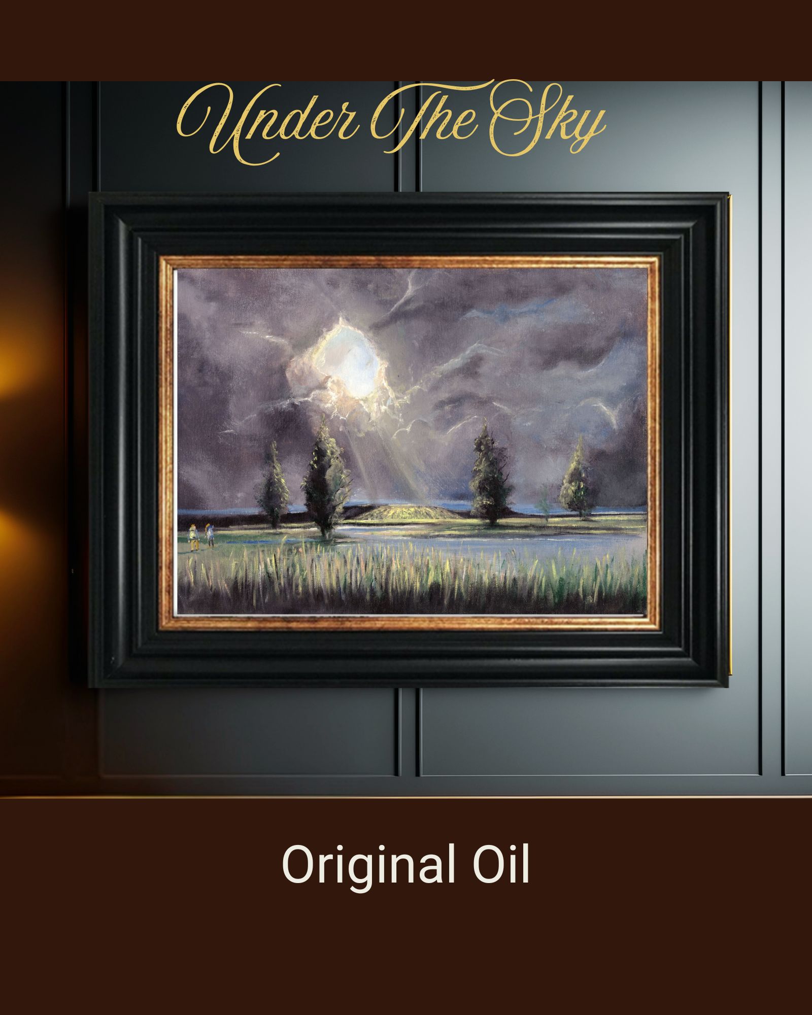 Under The Sky (Original and Limited Edition Canvas Available) 