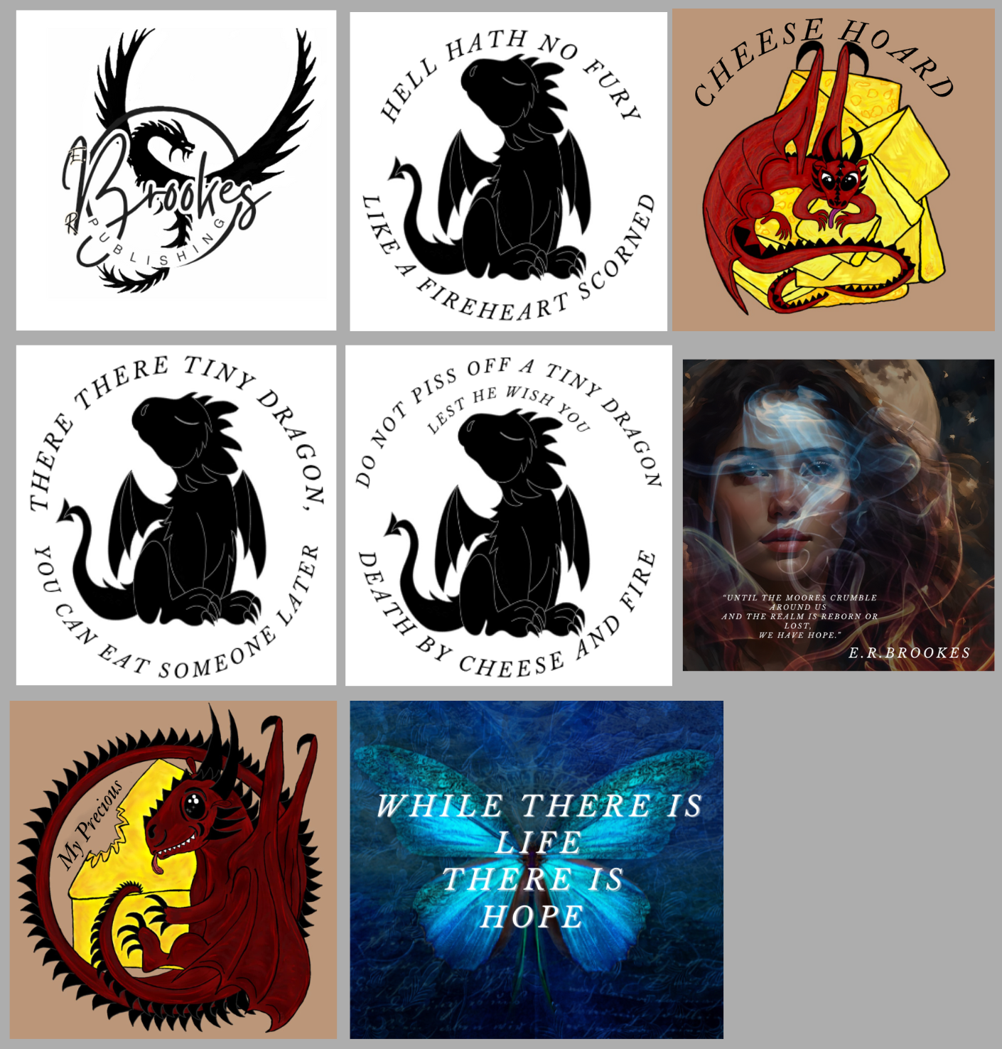 Unraveling Grimm Sticker Bundle