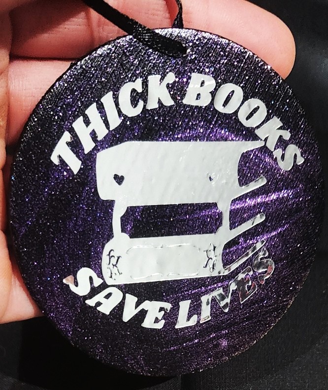 Thick Books Save Lives