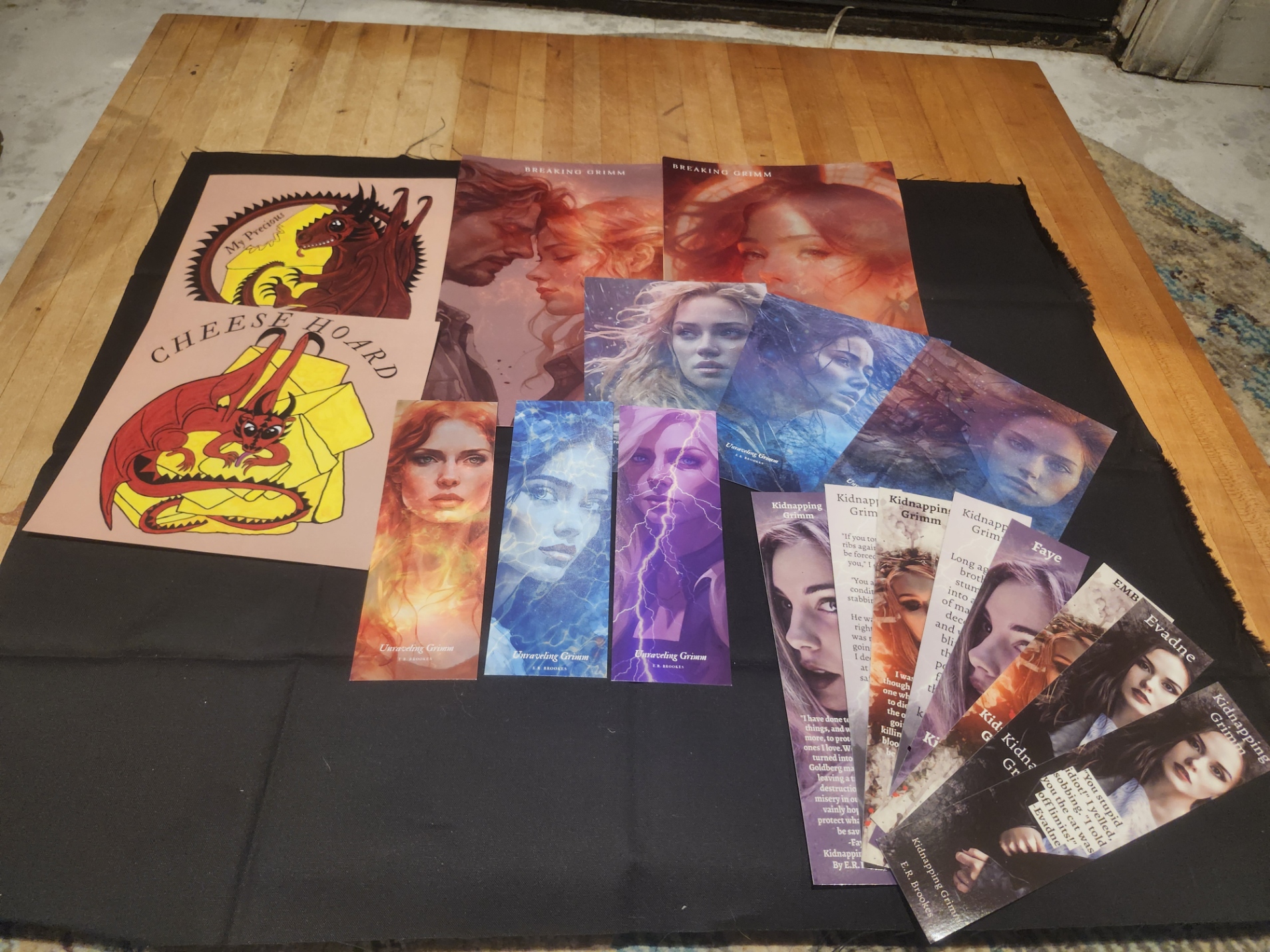 Grimm Inheritance Chronicles Print & Bookmark Bundle