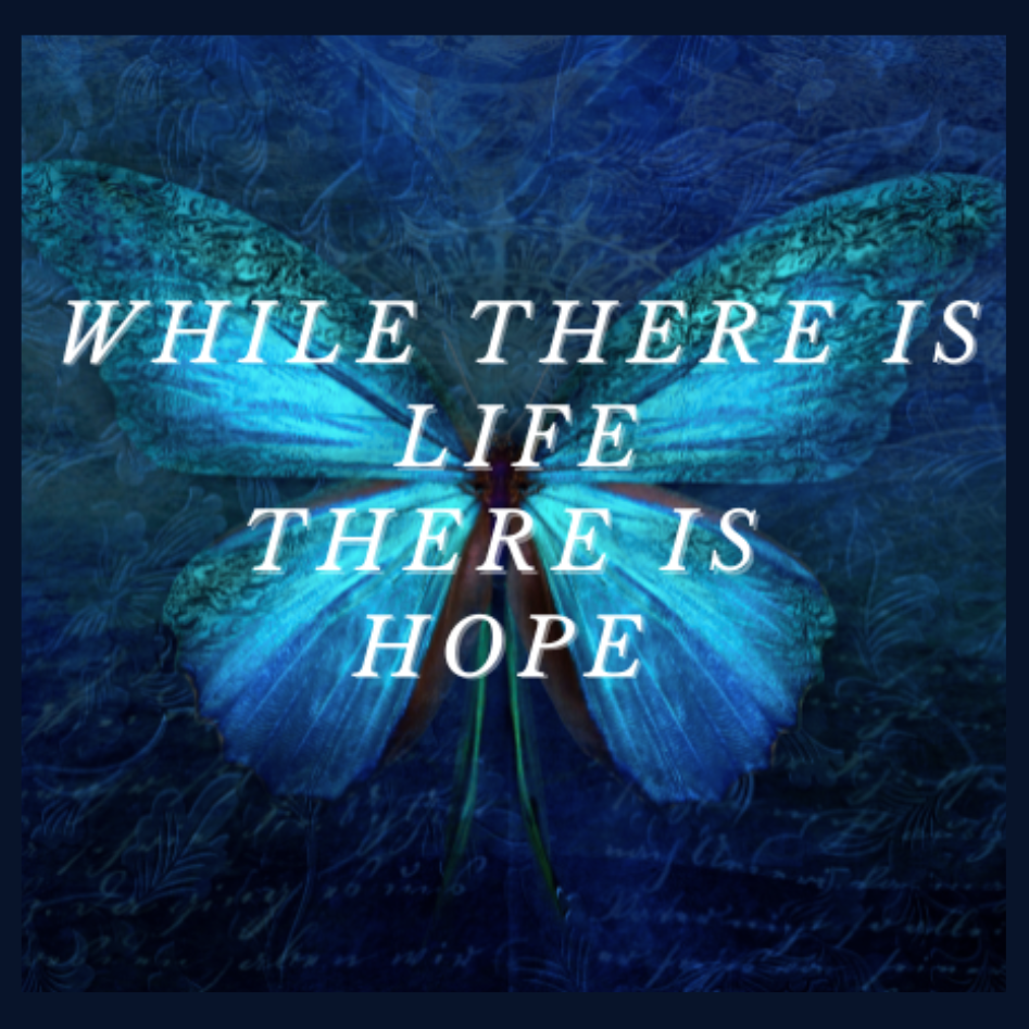 Life and Hope Acrylic Pin