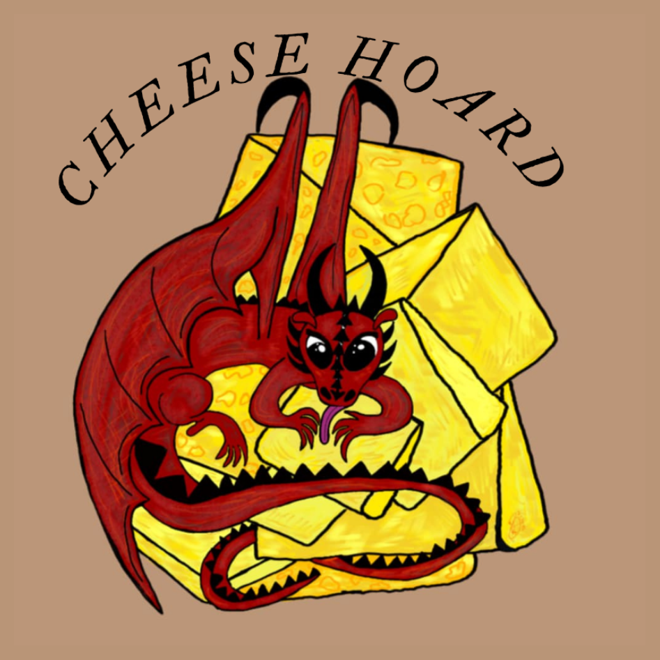 Fireheart Acrylic Keychain