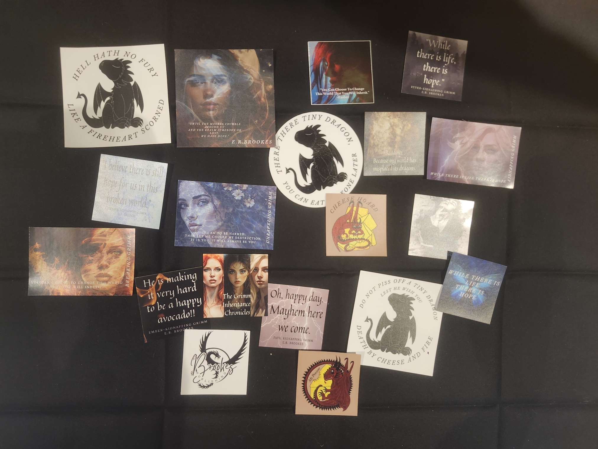 Grimm Inheritance Chronicles Sticker Bundle