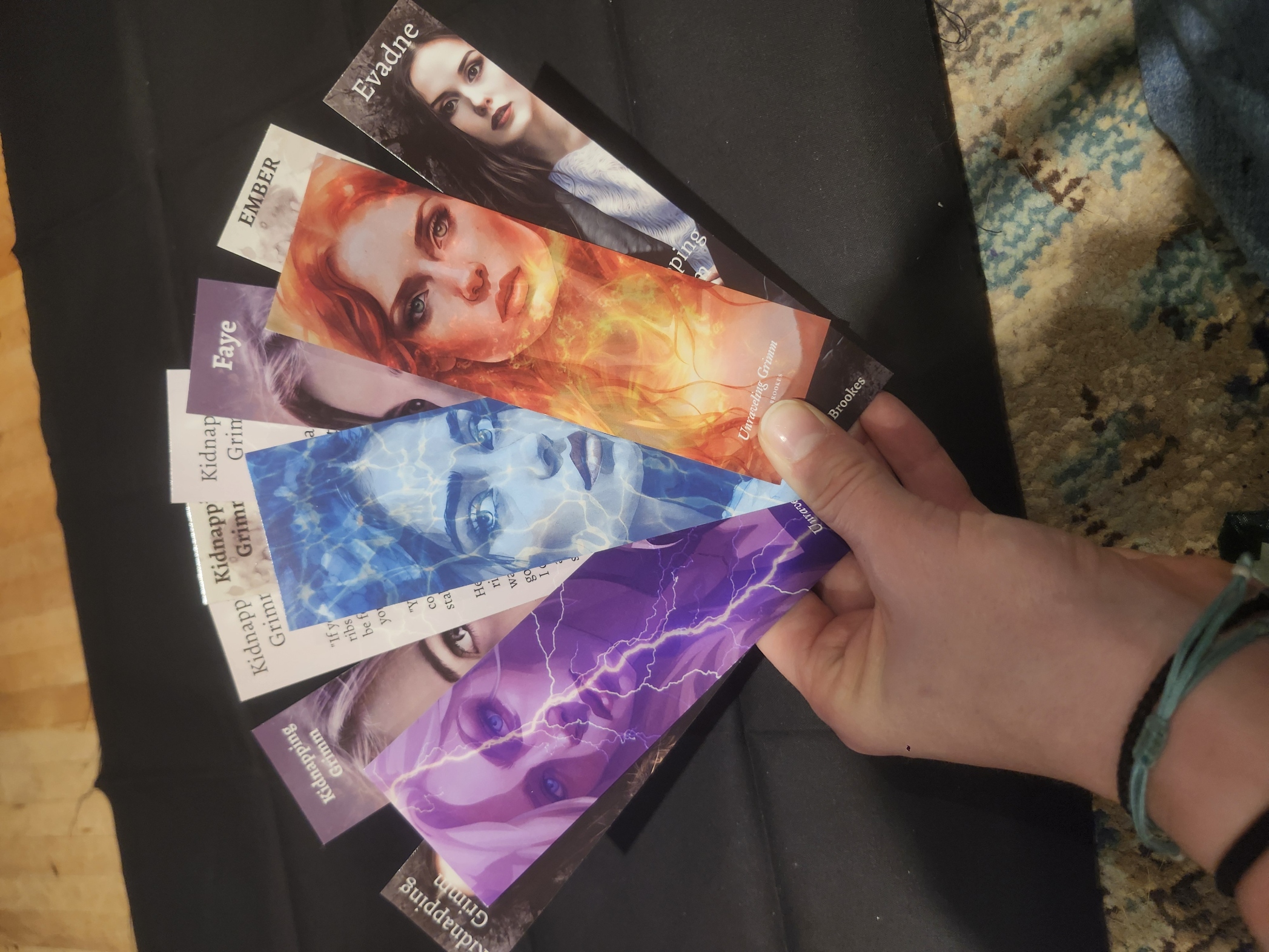 Grimm Inheritance Chronicles Bookmark Bundle