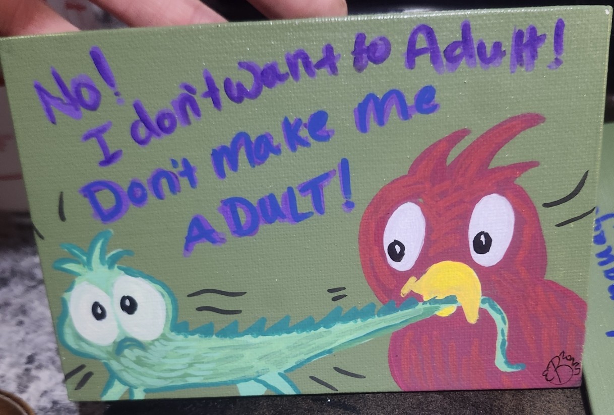 You Choose--Sarcastic Art Cartoons