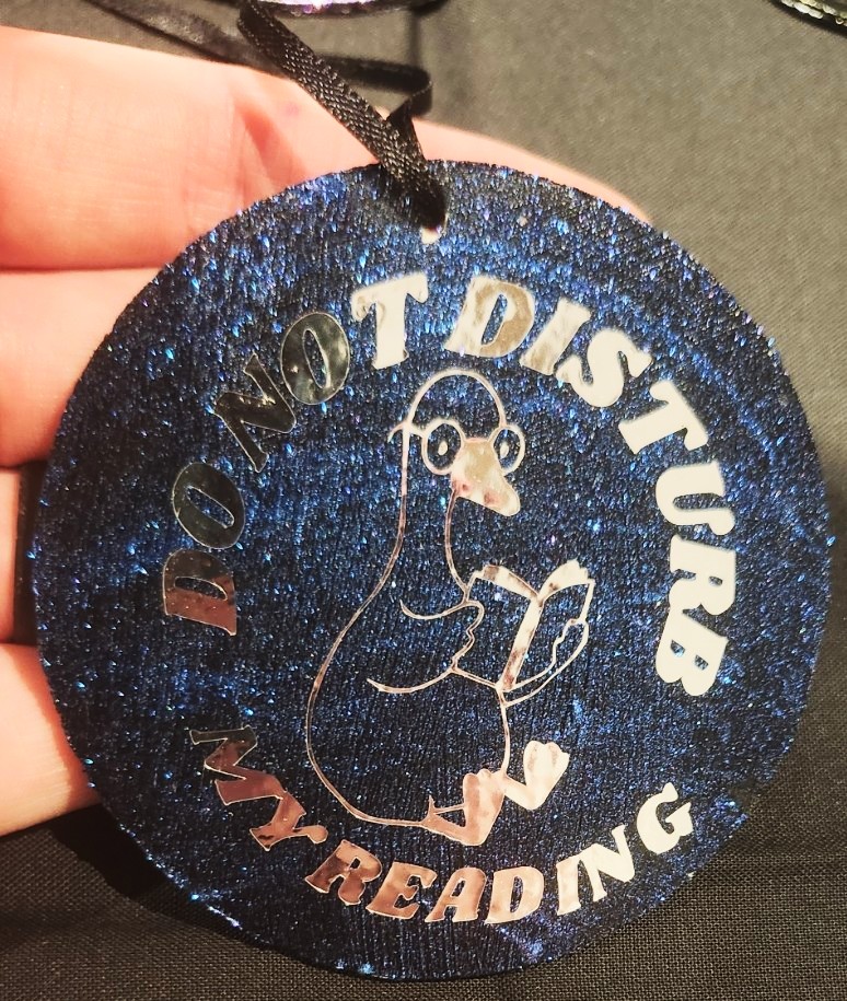 Do Not Disturb My Reading