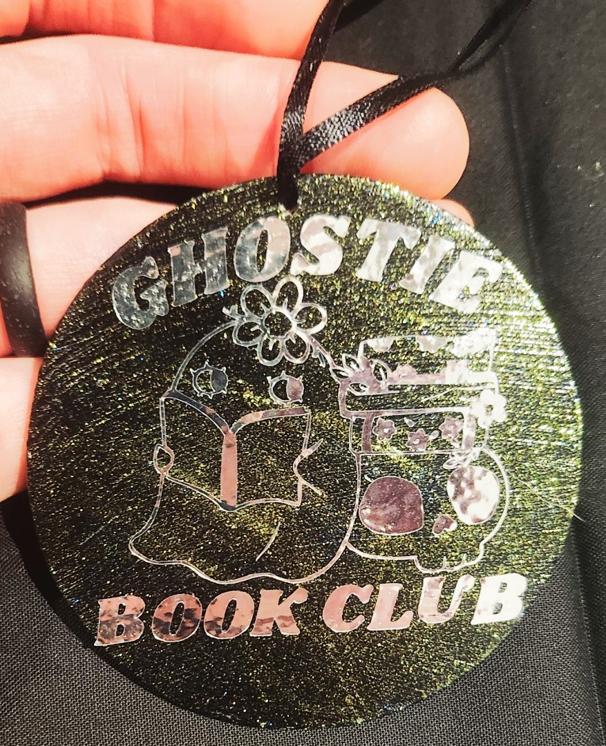 10 Bookish Ornaments Bundle