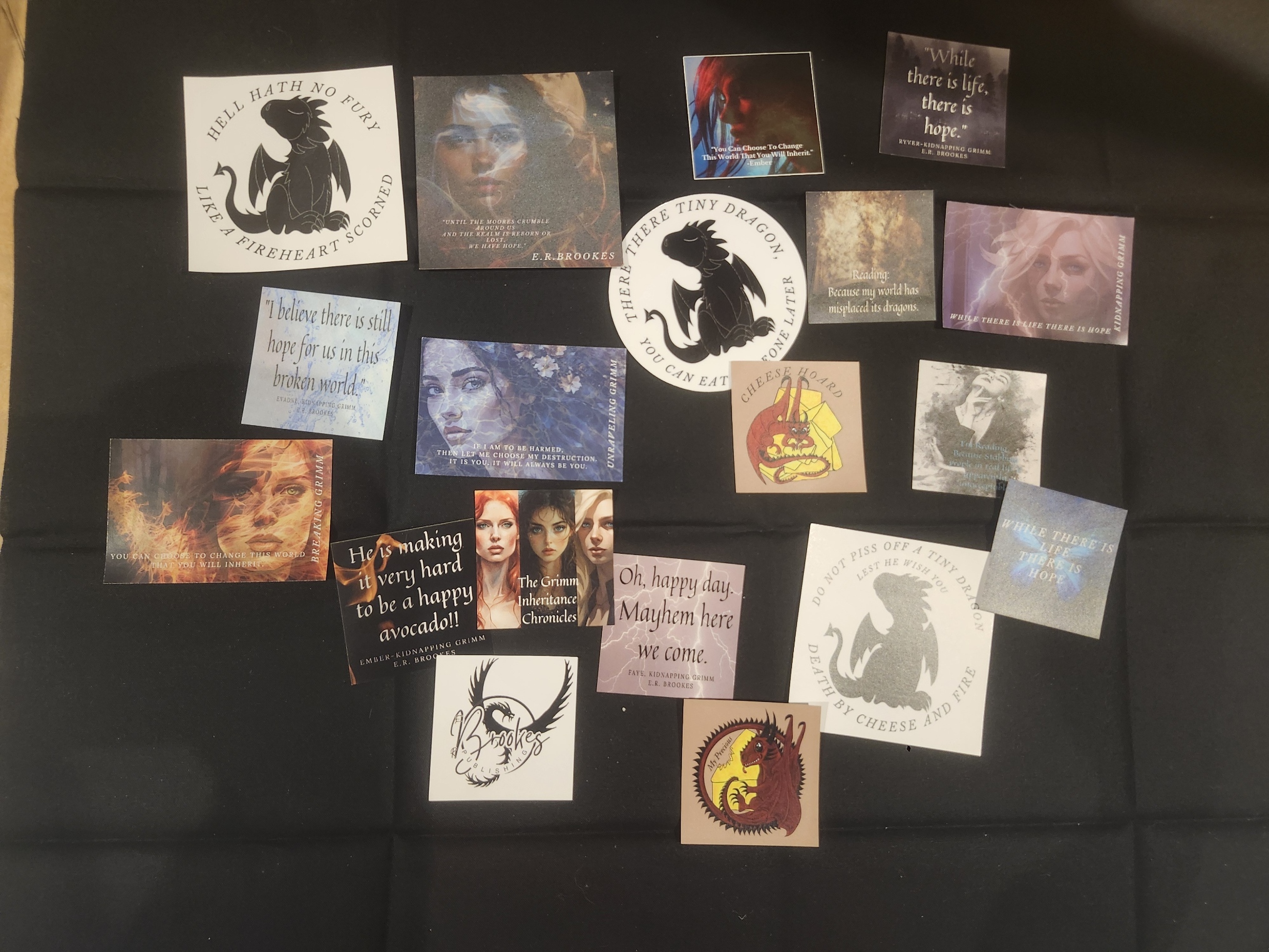 Grimm Inheritance Chronicles Sticker Bundle