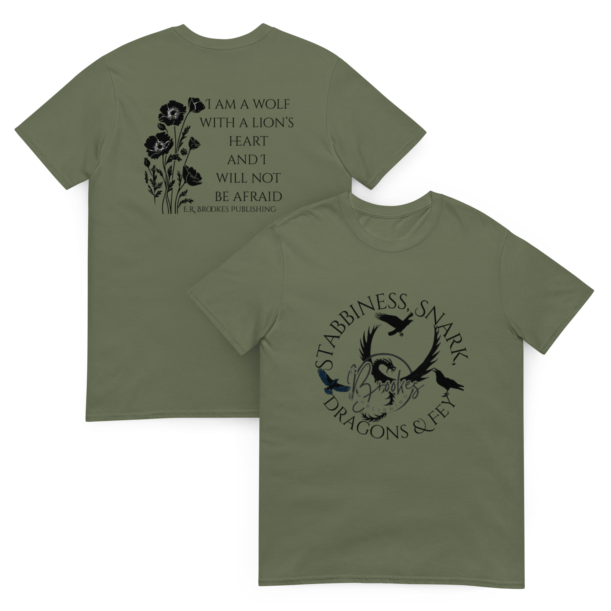 E.R. Brookes Publishing T-Shirt