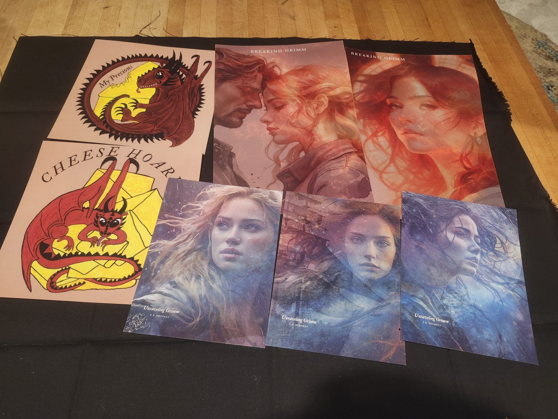 Grimm Inheritance Chronicles Print & Bookmark Bundle