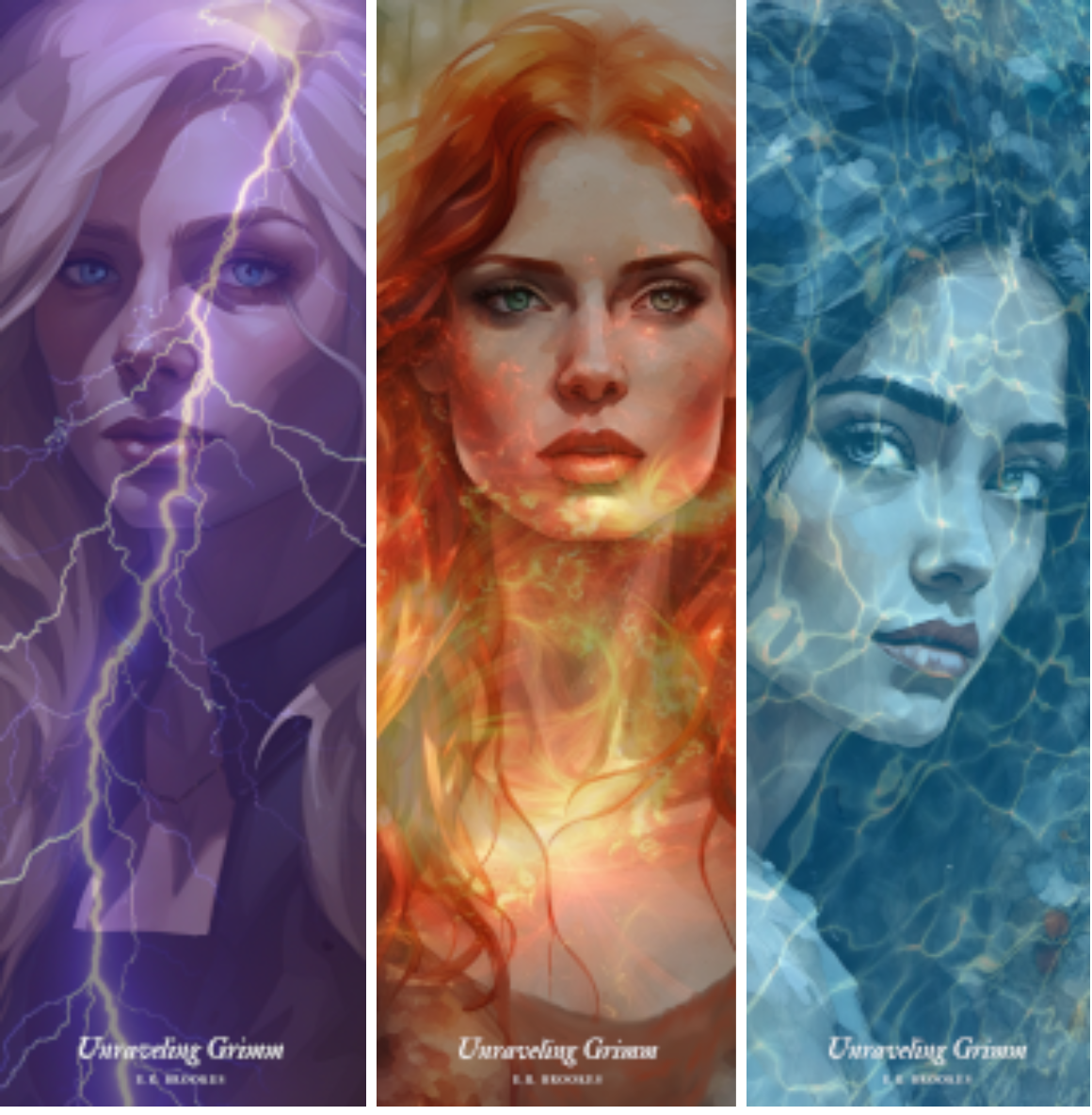 Unraveling Grimm Bookmark Bundle