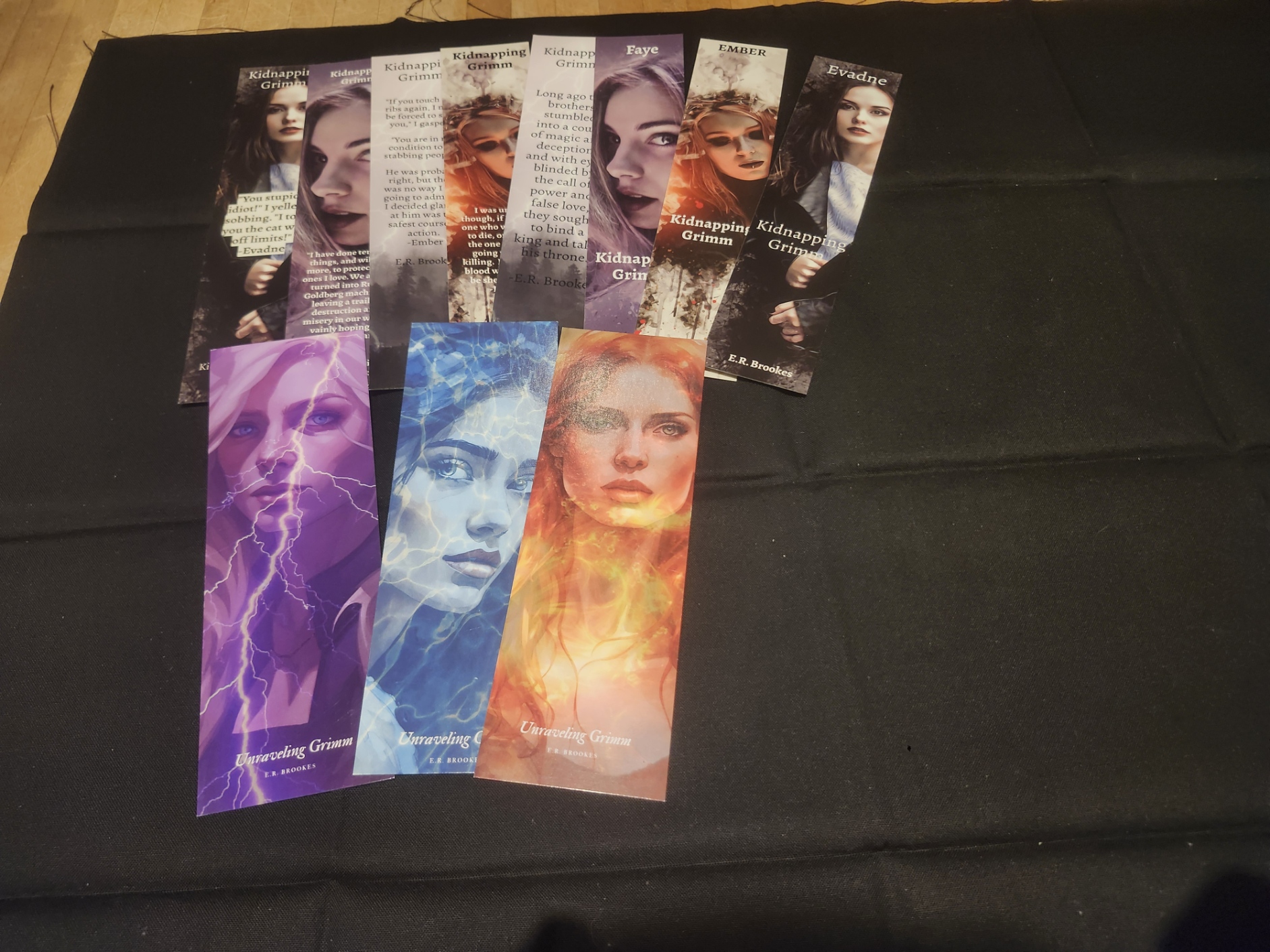 Grimm Inheritance Chronicles Print & Bookmark Bundle