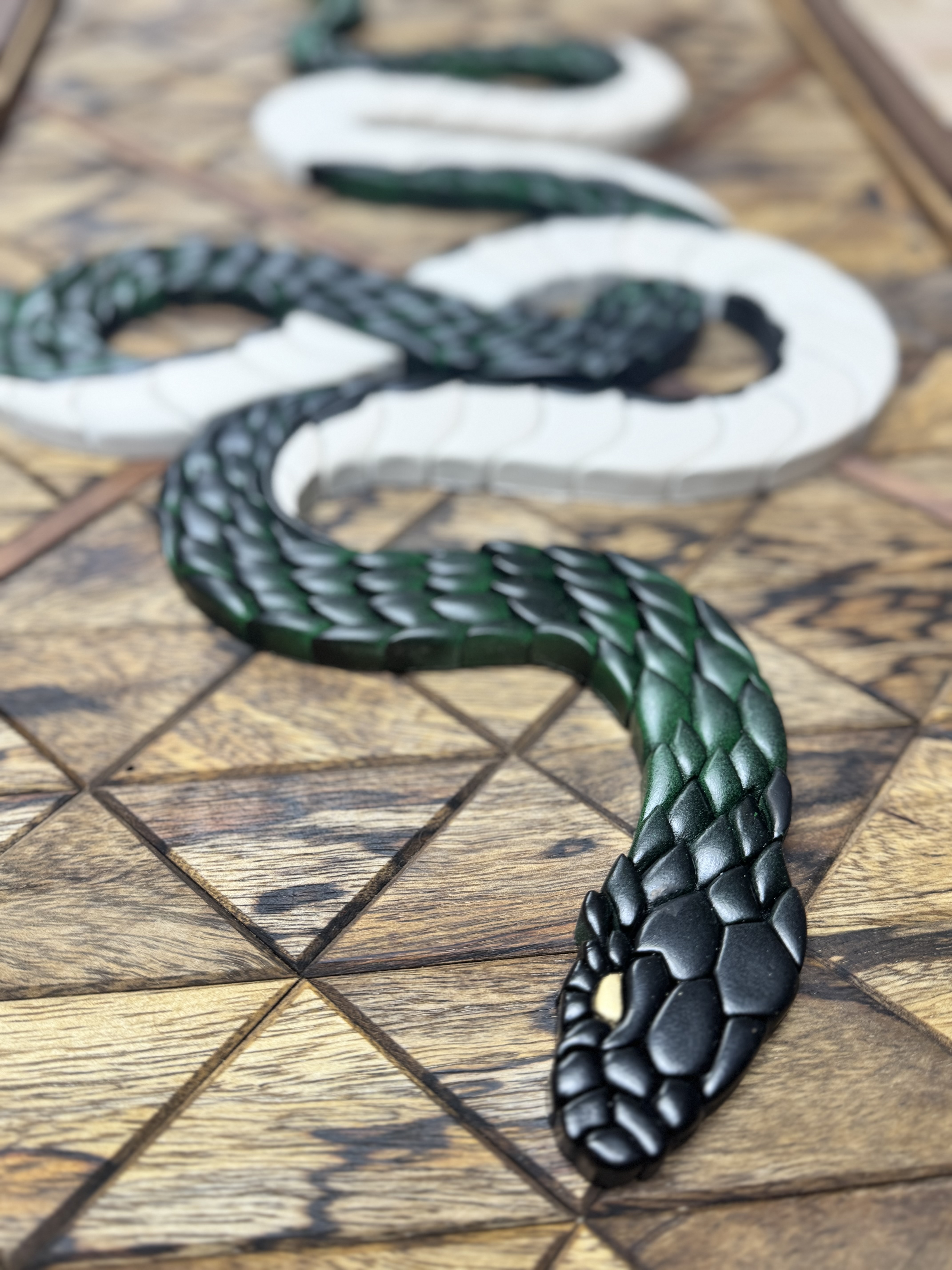 Serpent of the veil 