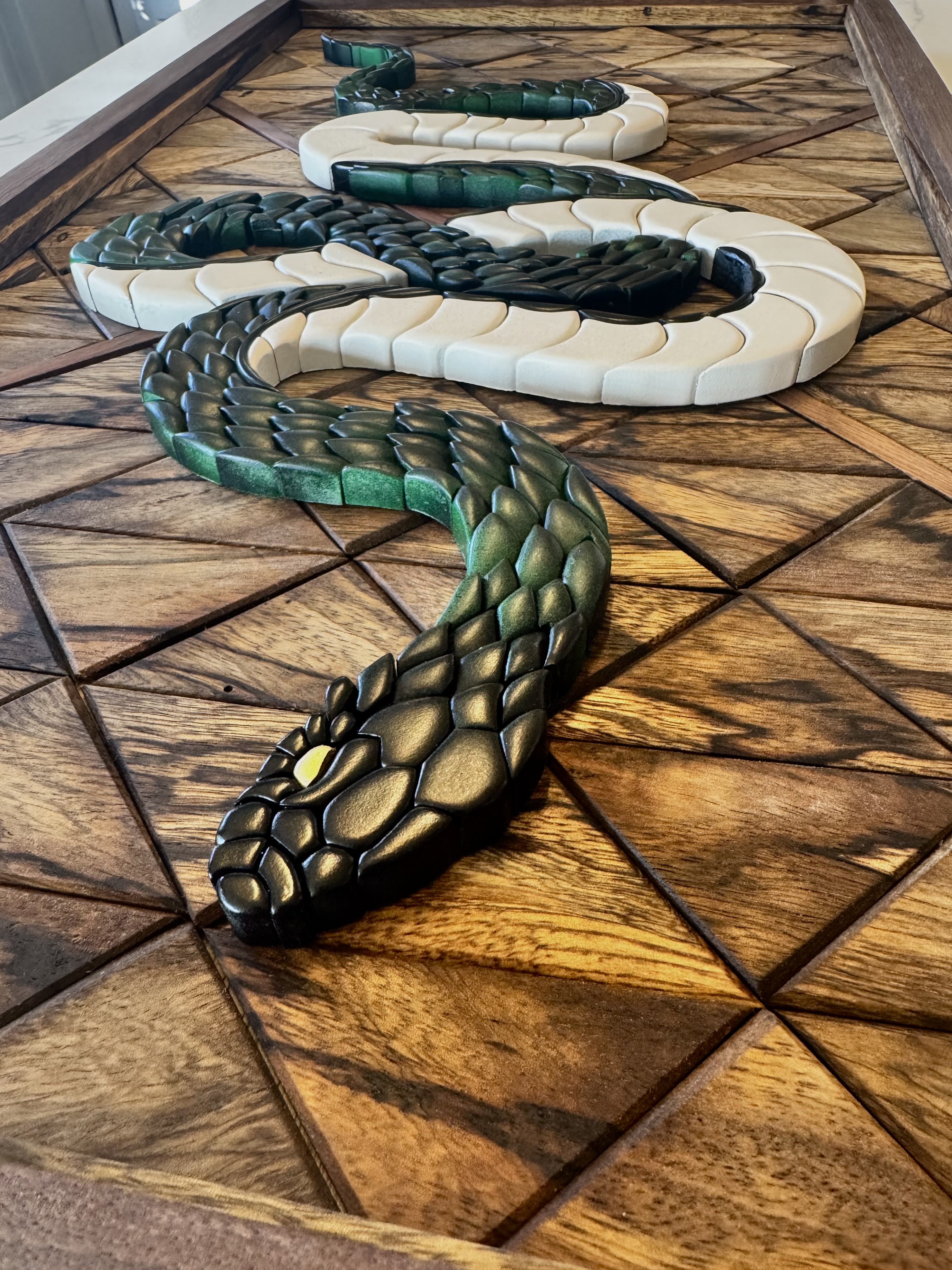 Serpent of the veil 