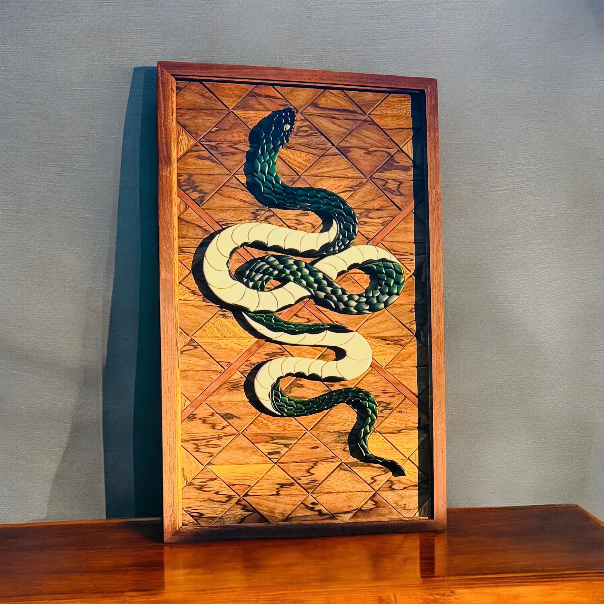 Serpent of the veil 