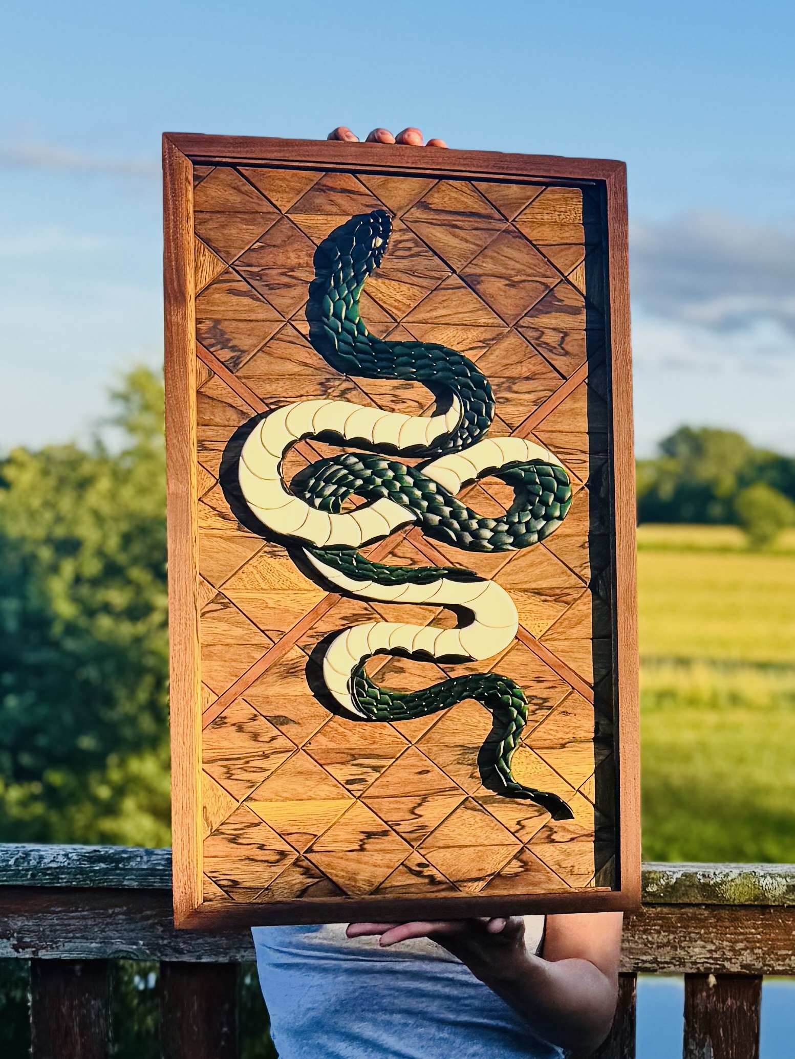 Serpent of the veil 