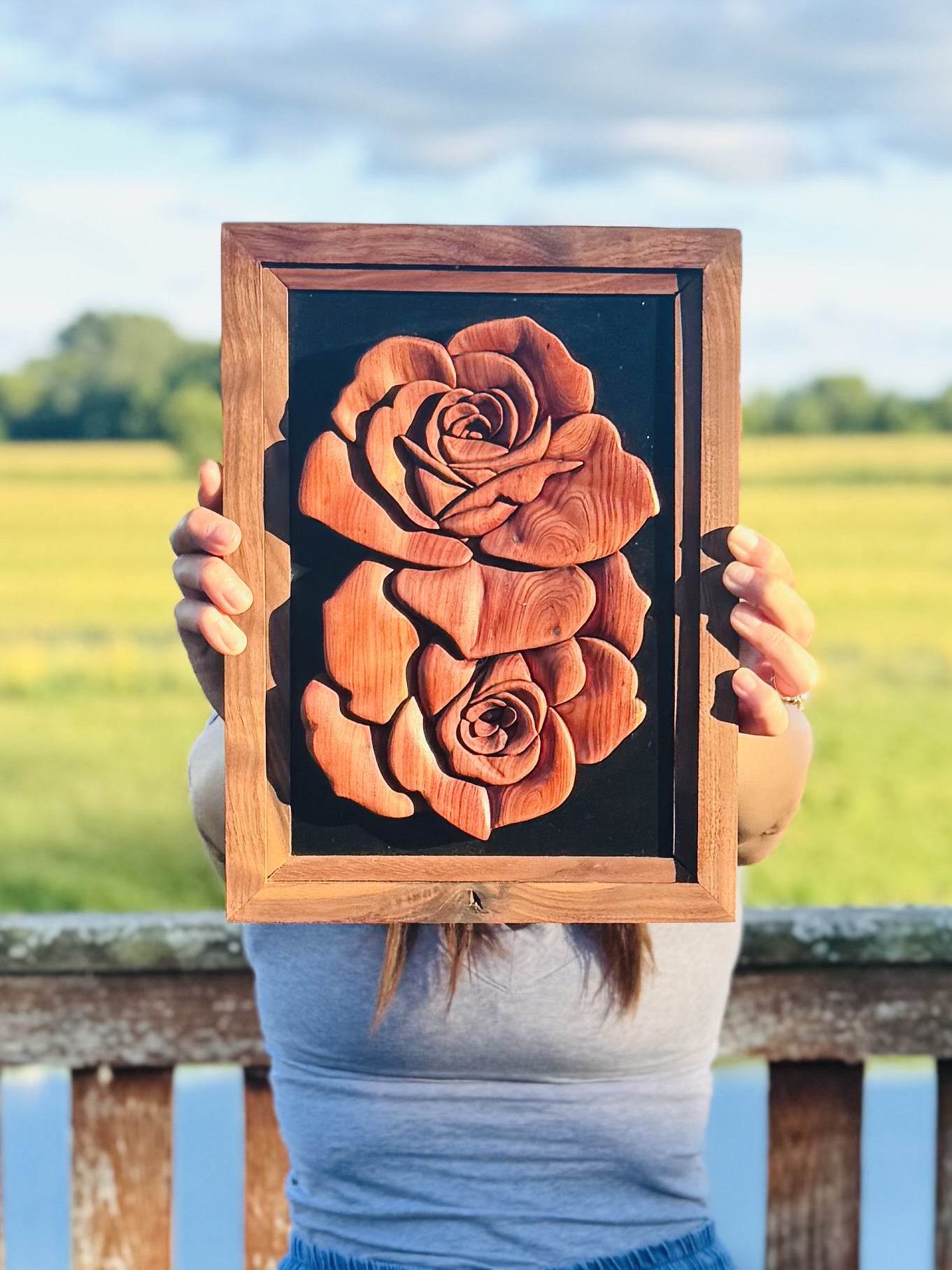 Duex Roses 