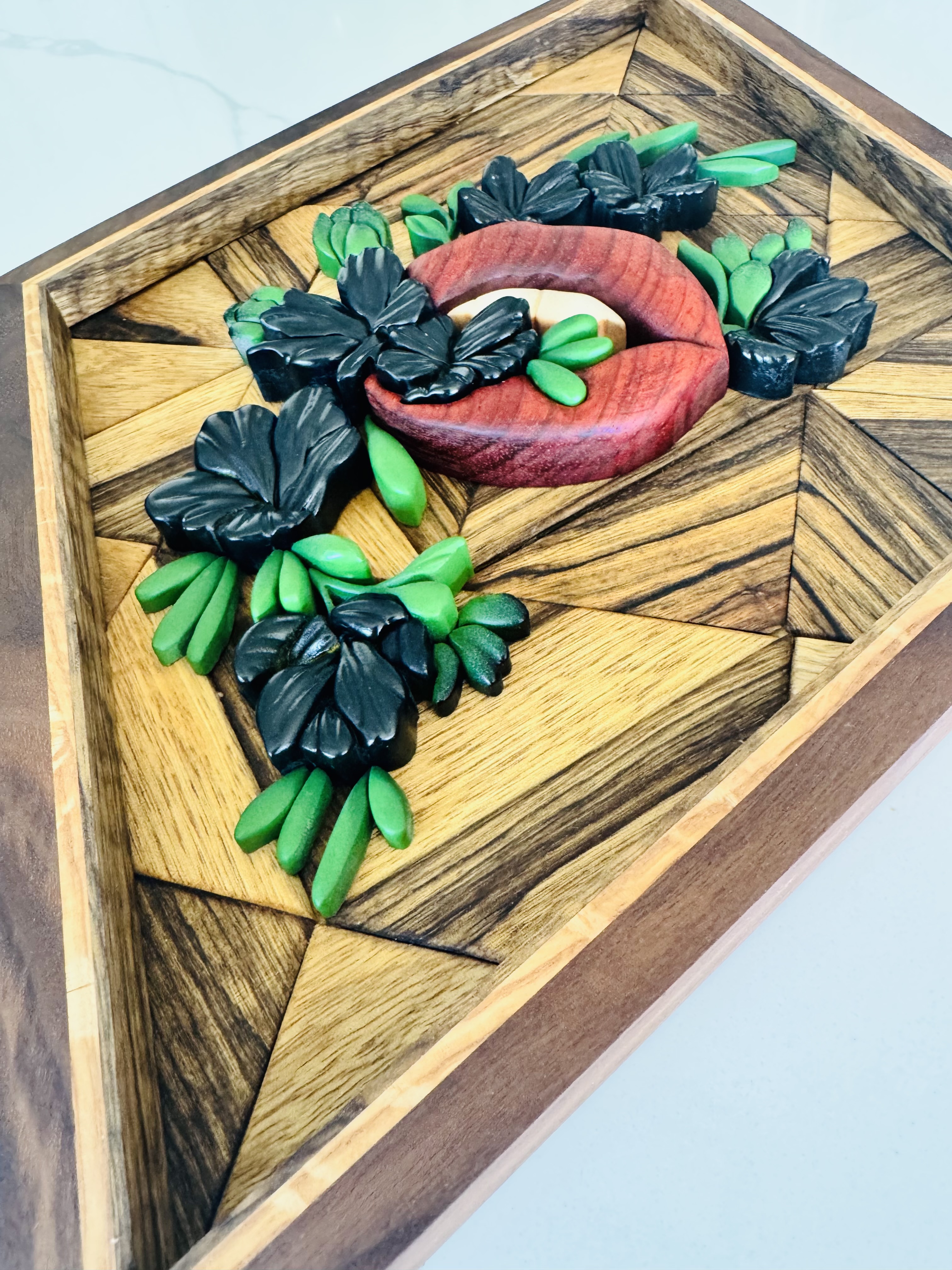 Black Flora 