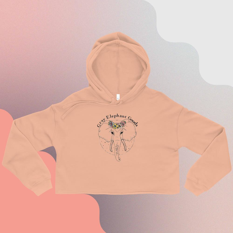 Crop Hoodie