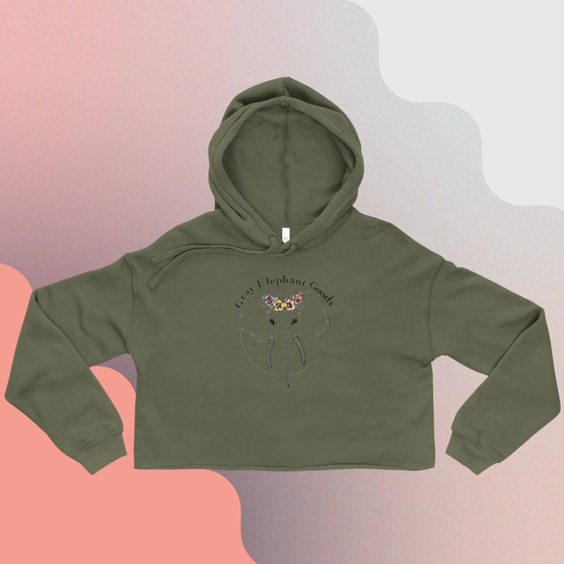Crop Hoodie