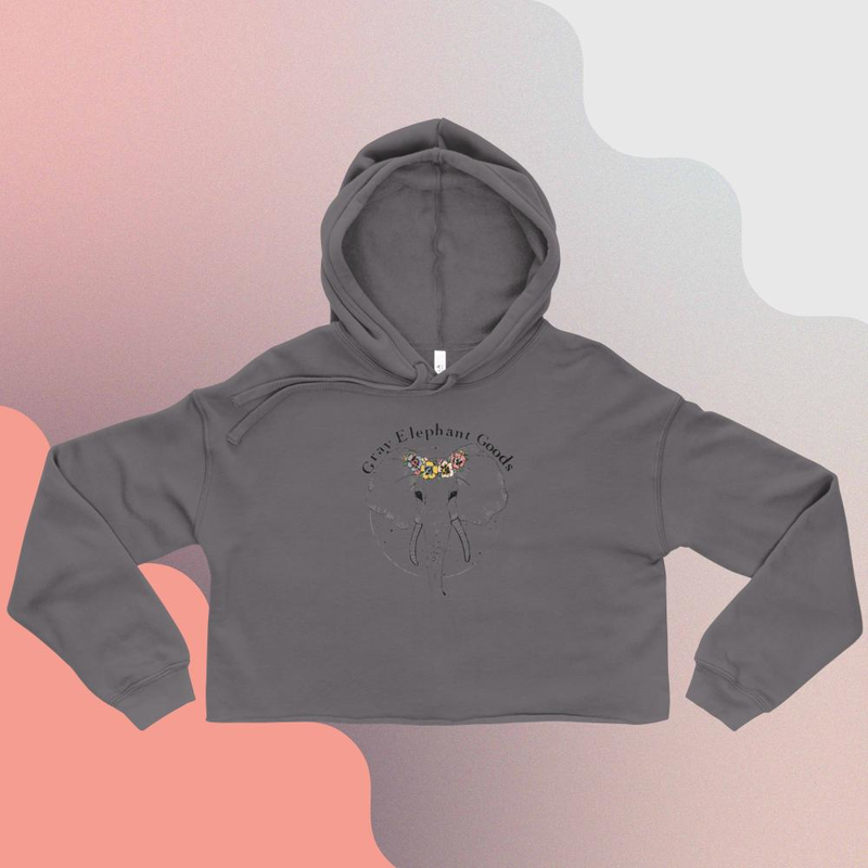 Crop Hoodie