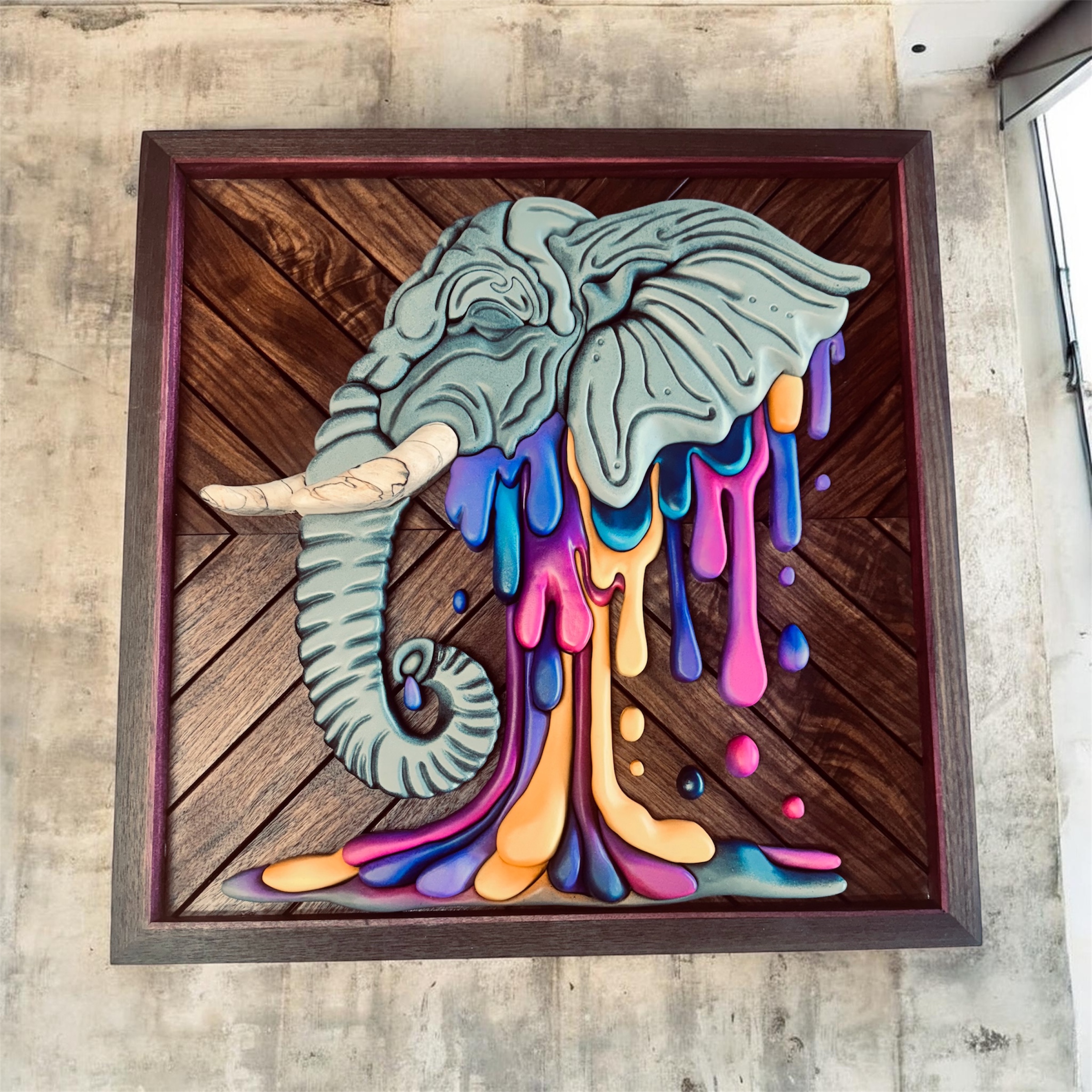 Drippy Elephant