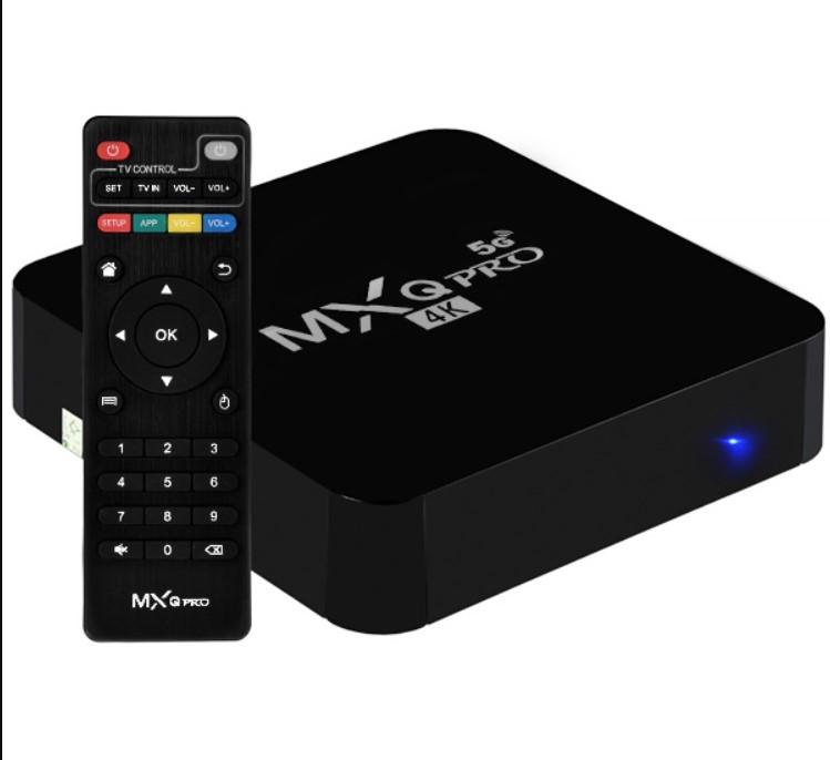 📟 TV Box mxq pro 4k 5g (MODELO TOP PREMIUM)