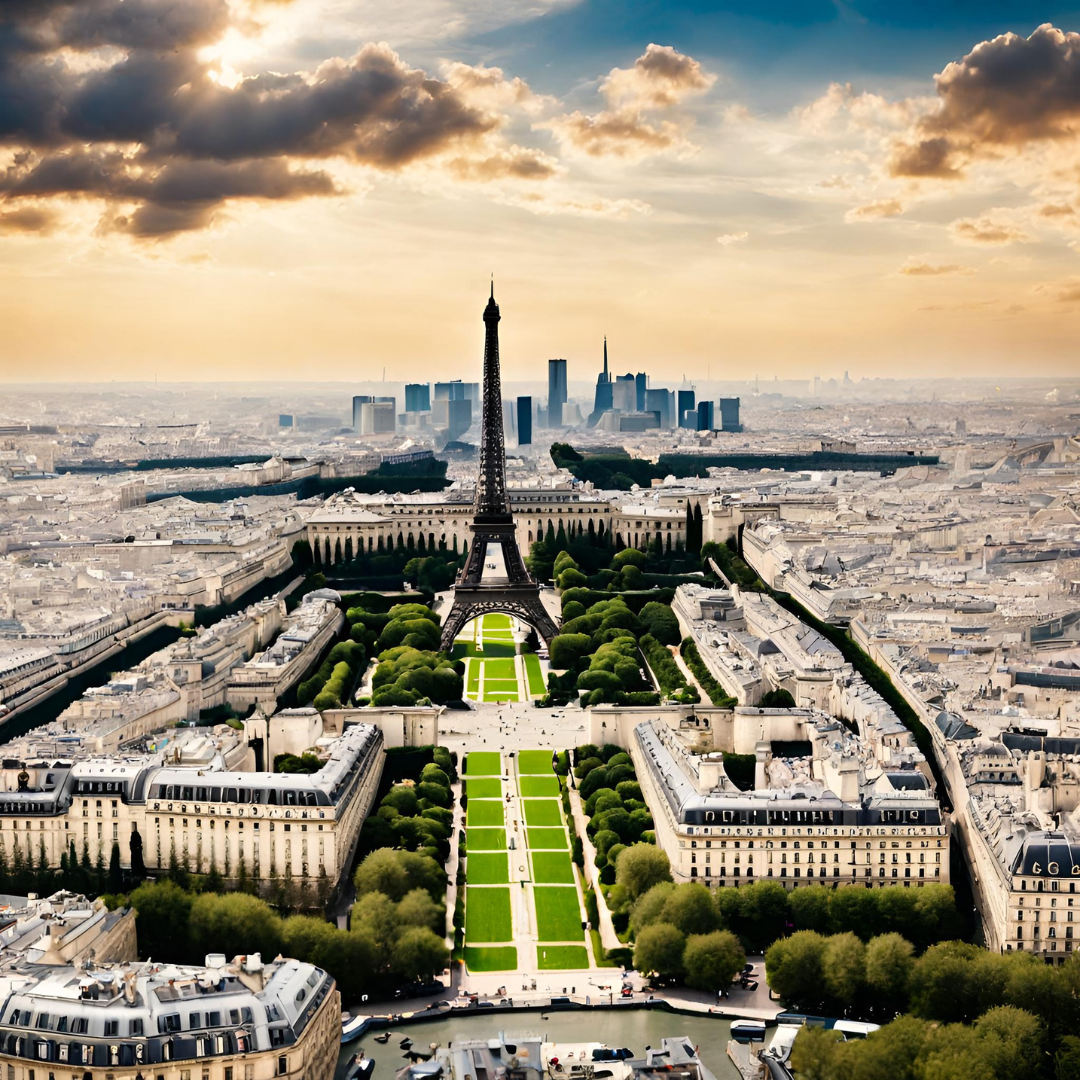 Paris + Versailles + Euro Disney