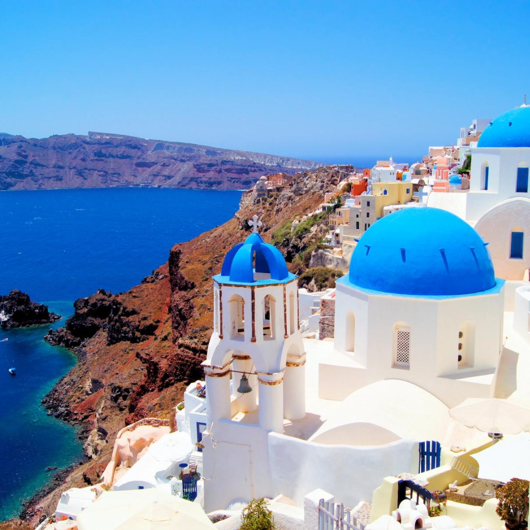Atenas + Ilhas Gregas  (Mikonos + Santorini + Creta)