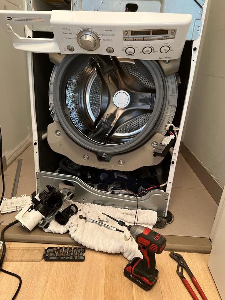 A to Z Company  All Washing Machines & Dryers Repair Services in Badlapur top-loading and front-loading washing machines of all brands in Badlapur, Mumbai 