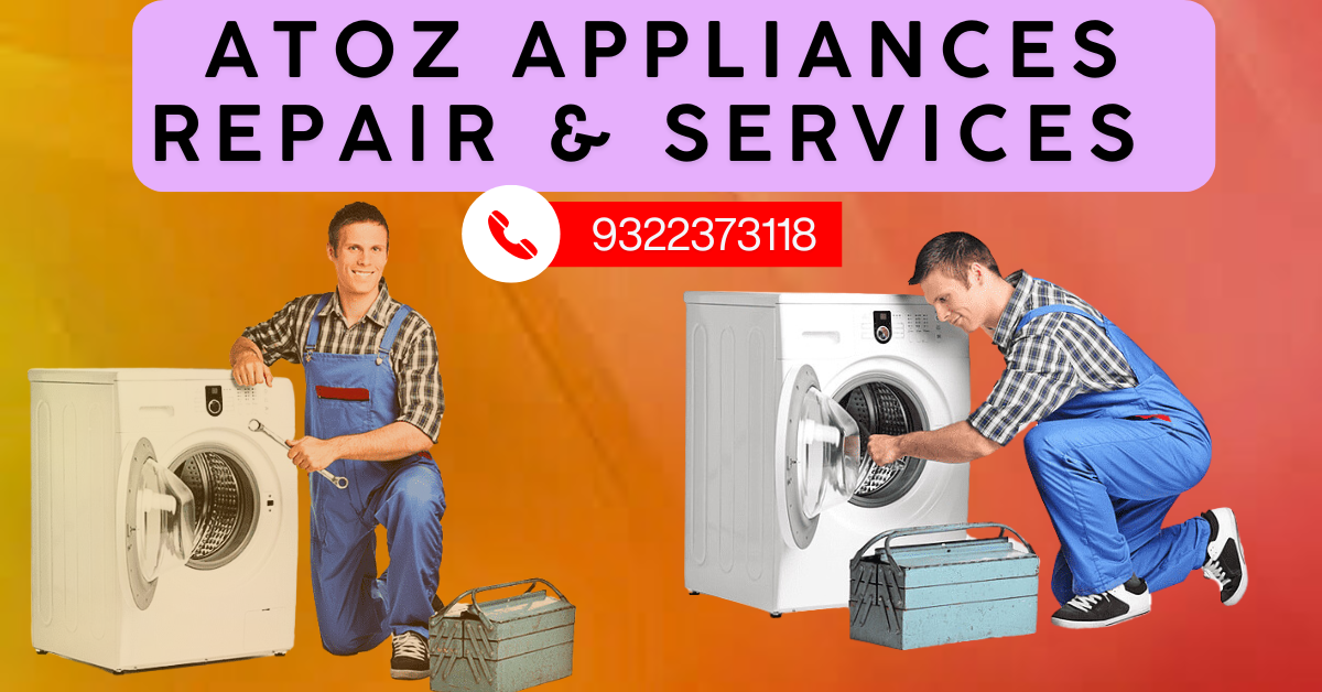  Atoz Appliances Repair & Services Company  All Washing Machines & Dryers Repair Services in Badlapur top-loading and front-loading washing machines of all brands in Badlapur, Mumbai 