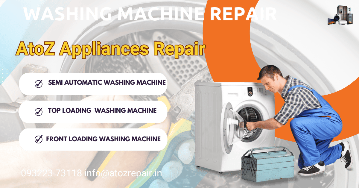 A to Z Washing Machine & Dryer Repair Services in Badlapur - All Brands, Top-loading & Front-loading Machines
